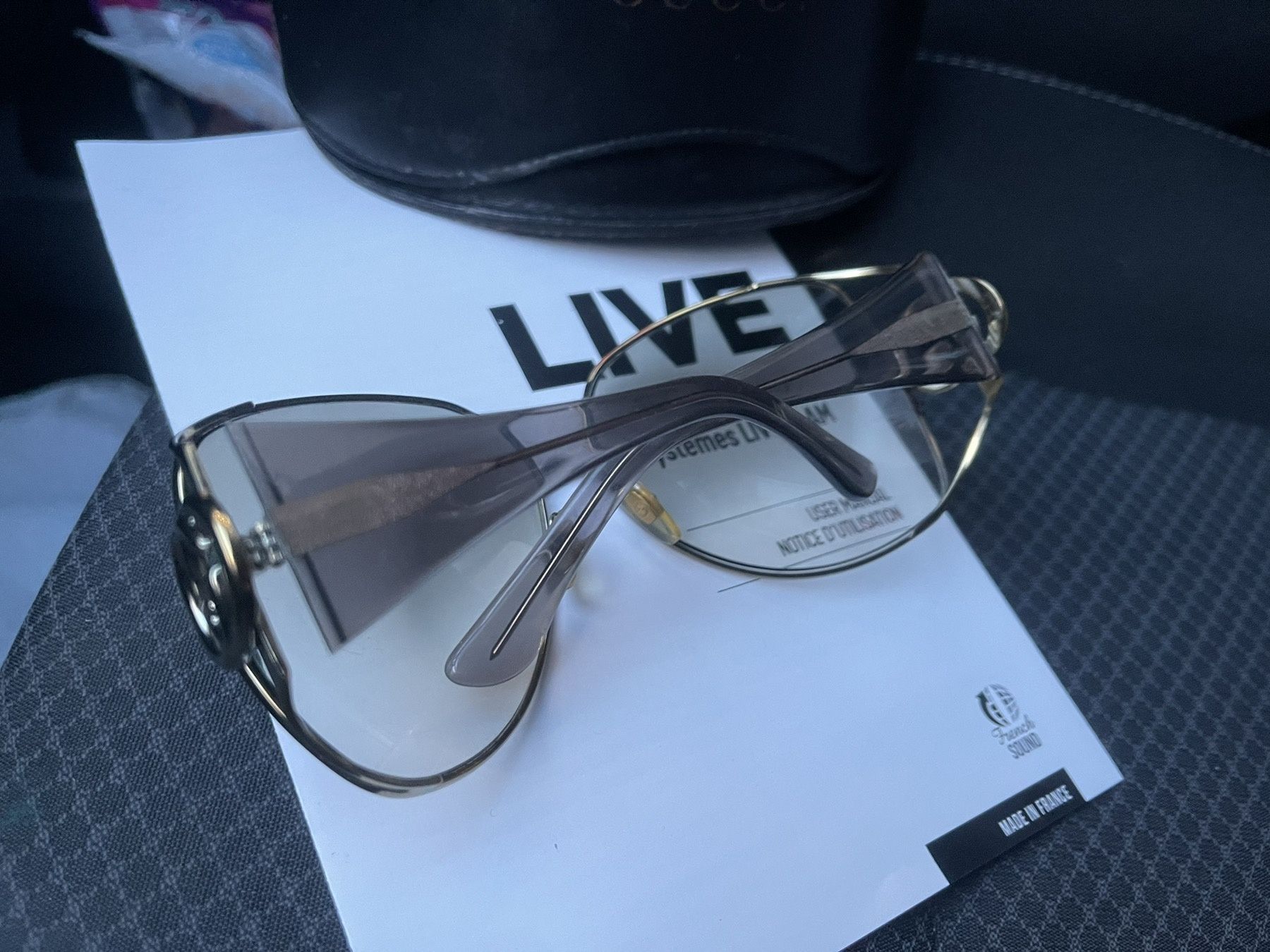 Gucci Gucci Sunglasses Size ONE SIZE - 3 Thumbnail