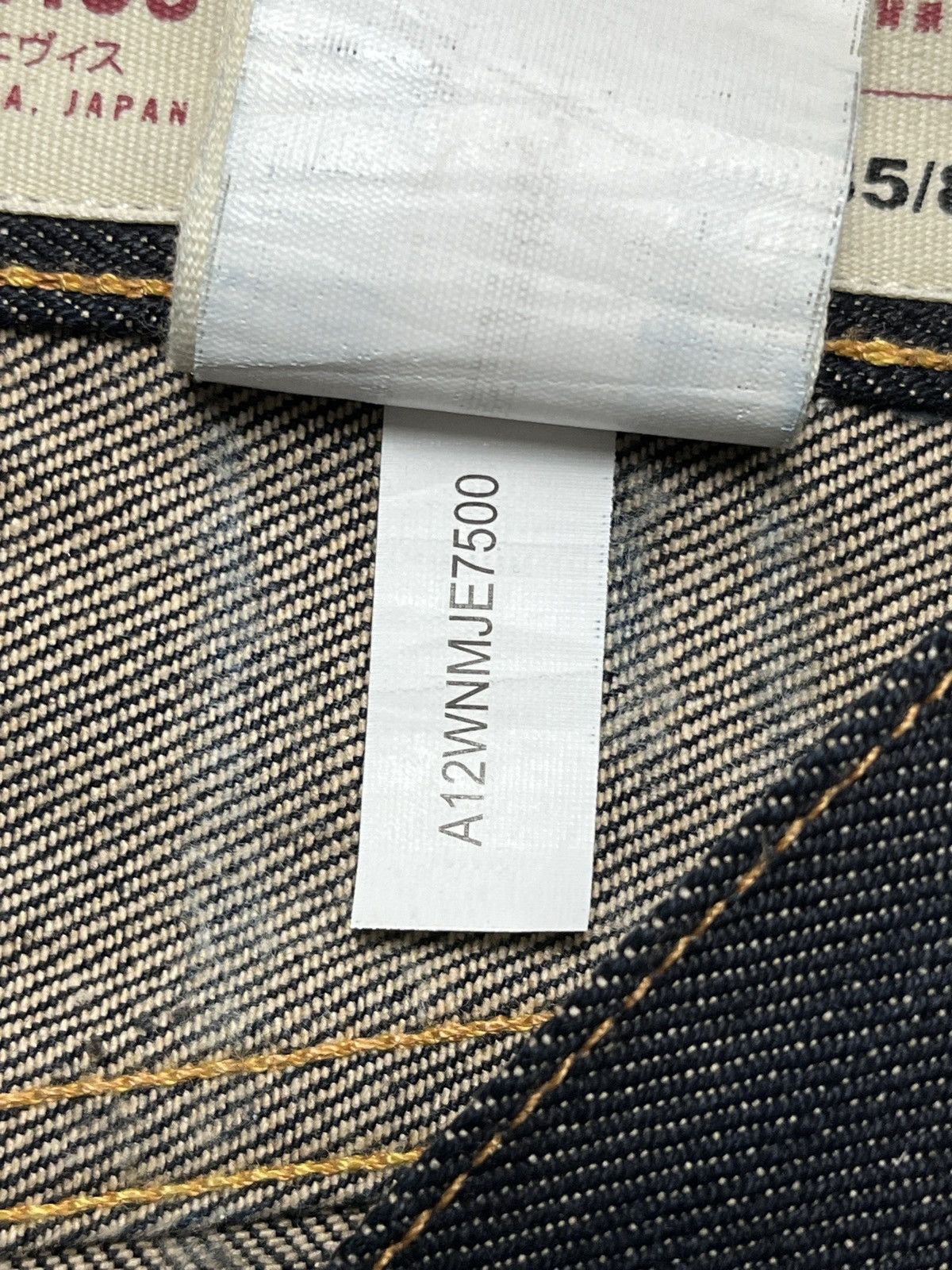 Evisu Evisu Golden Daicock Selvedge Denim Jeans Size US 34 / EU 50 - 14 Thumbnail