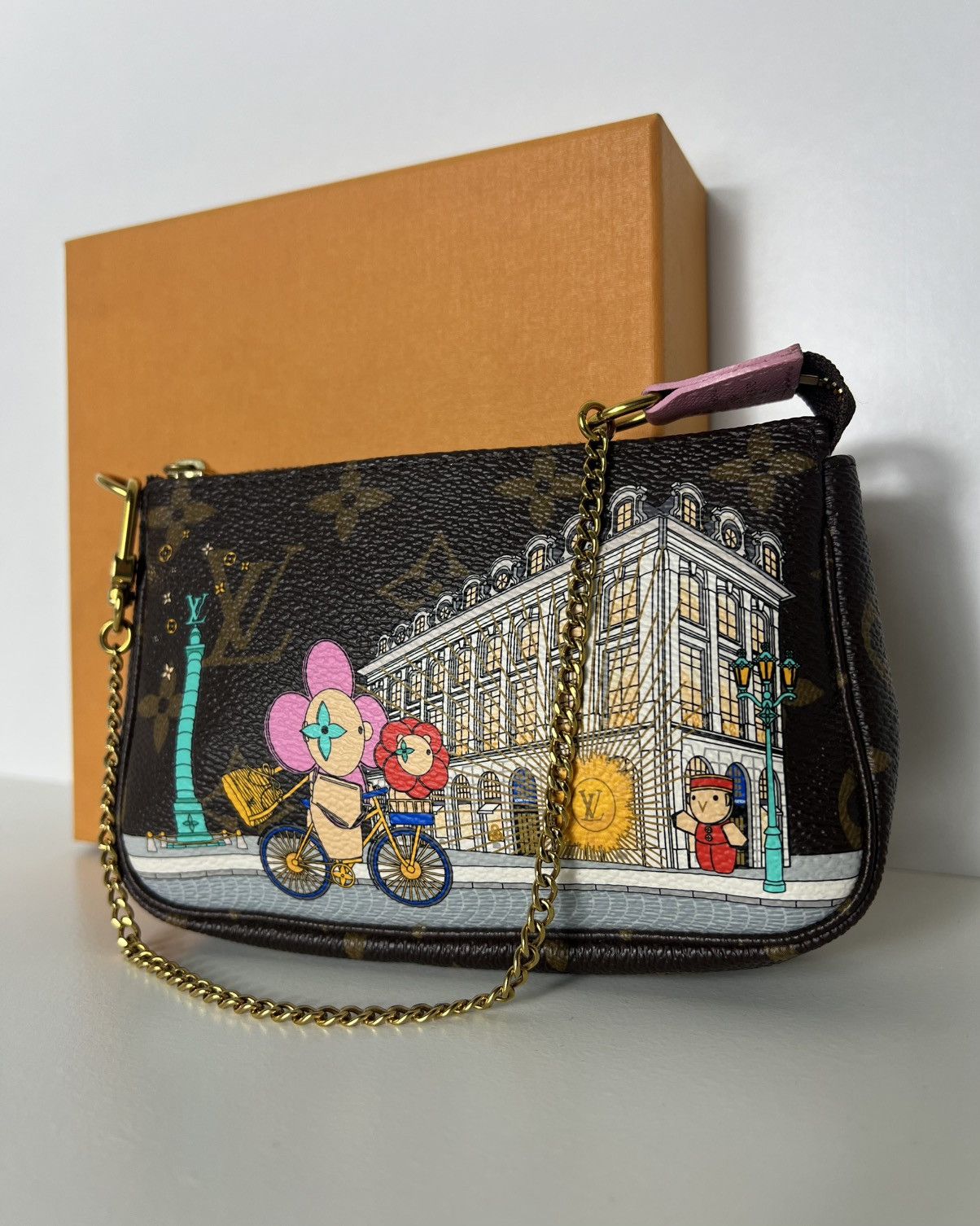 Louis Vuitton Louis Vuitton Vivienne Mini Monogram Pochette Size ONE SIZE - 4 Thumbnail