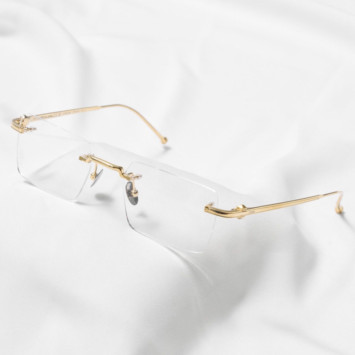Cartier CARTIER CT0619O 001 GLASSES Size ONE SIZE - 2 Thumbnail