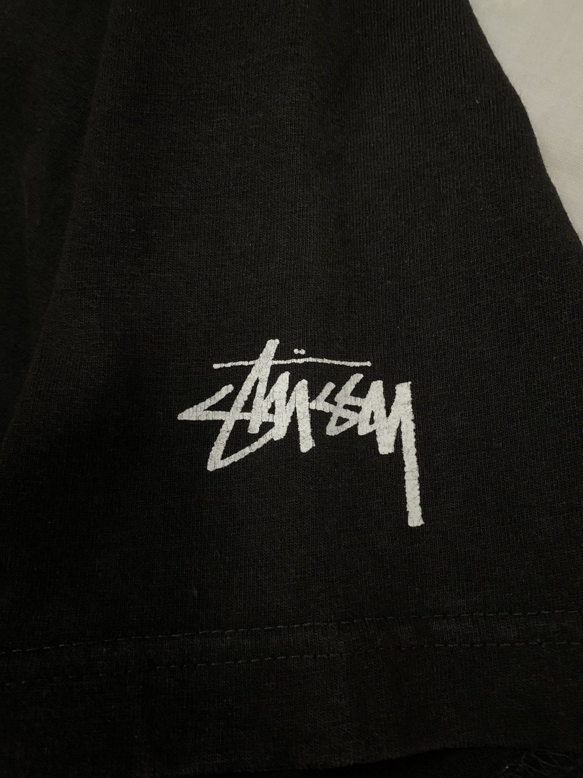 Stussy Vintage Stussy Graphic Logo Printed T-shirt Made in Mexico Size US M / EU 48-50 / 2 - 9 Thumbnail