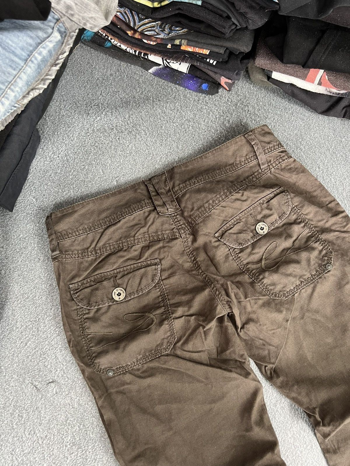 Other Women’s Y2K Cargo Zipper Pants Size 25" / US 0 / IT 36 - 9 Thumbnail