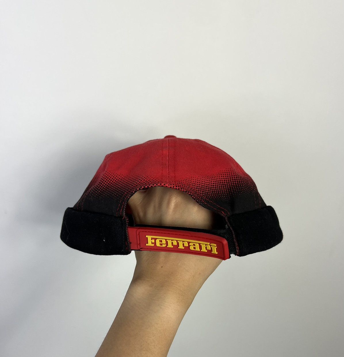 Other Rare Cap Ferrari Racing Nascar F-1 Vintage Size ONE SIZE - 2 Thumbnail