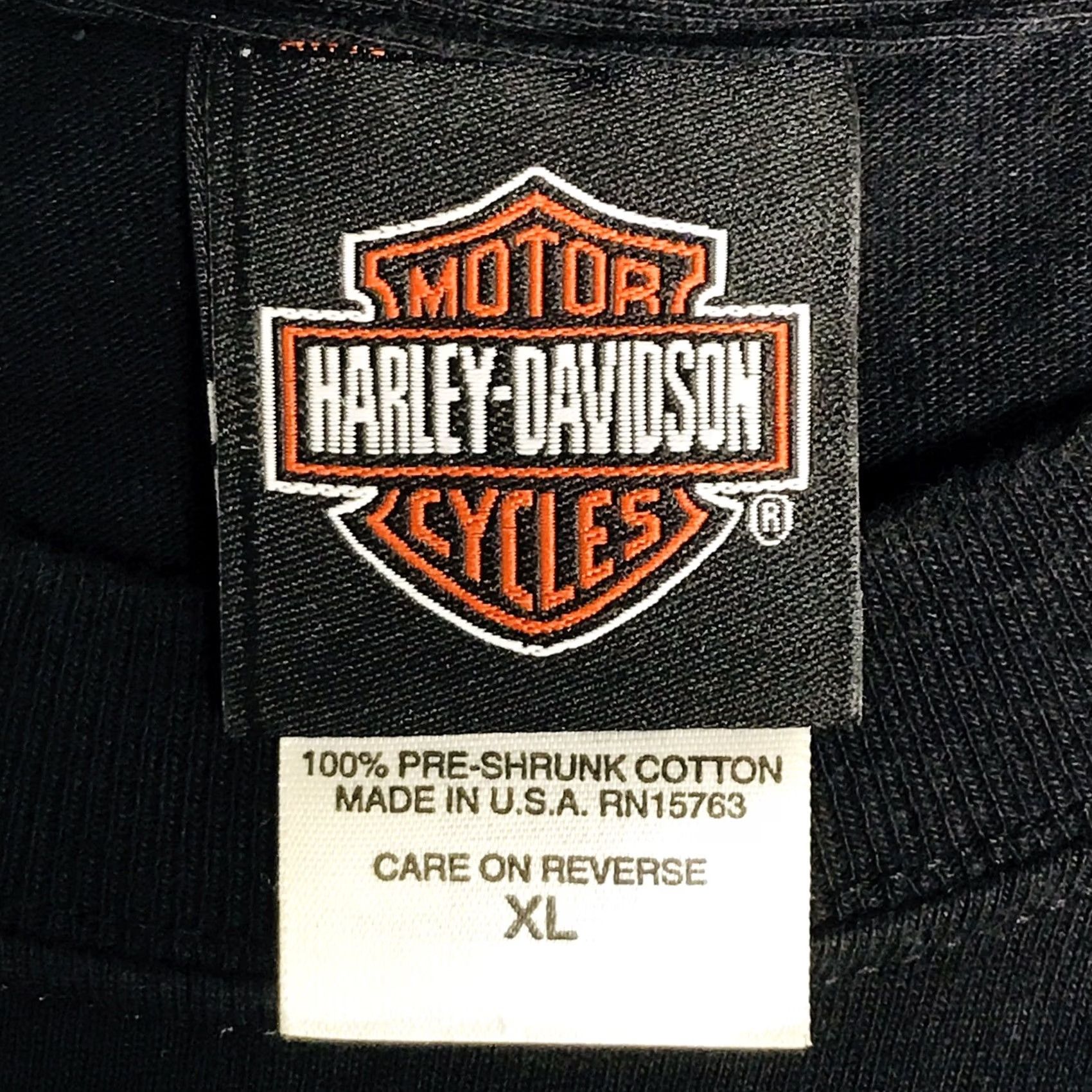 Harley Davidson VINTAGE Harley-Davidson Men World Class George Washington Bridge Motorcycle Graphic T-Shirt XL Size US XL / EU 56 / 4 - 3 Thumbnail