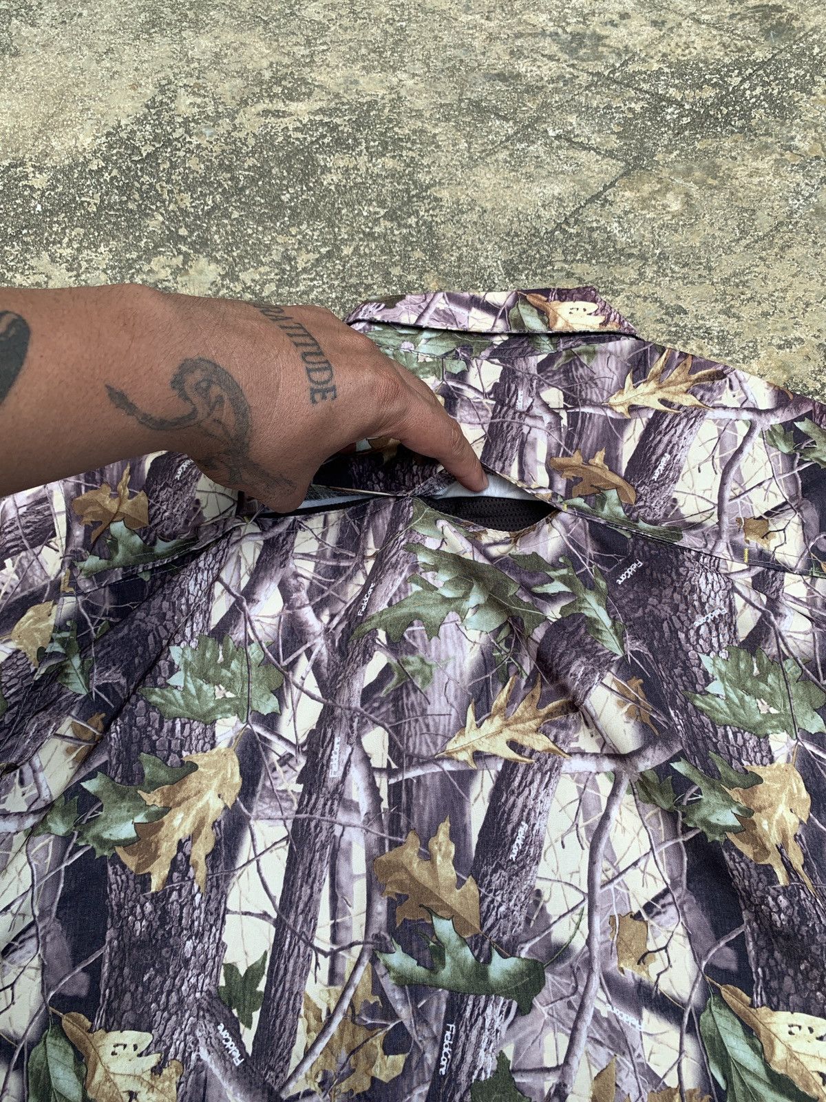 Hunter × Japanese Brand Field Core Japan Realtree Camo Hunting Vent Shirt Size US L / EU 52-54 / 3 - 8 Thumbnail