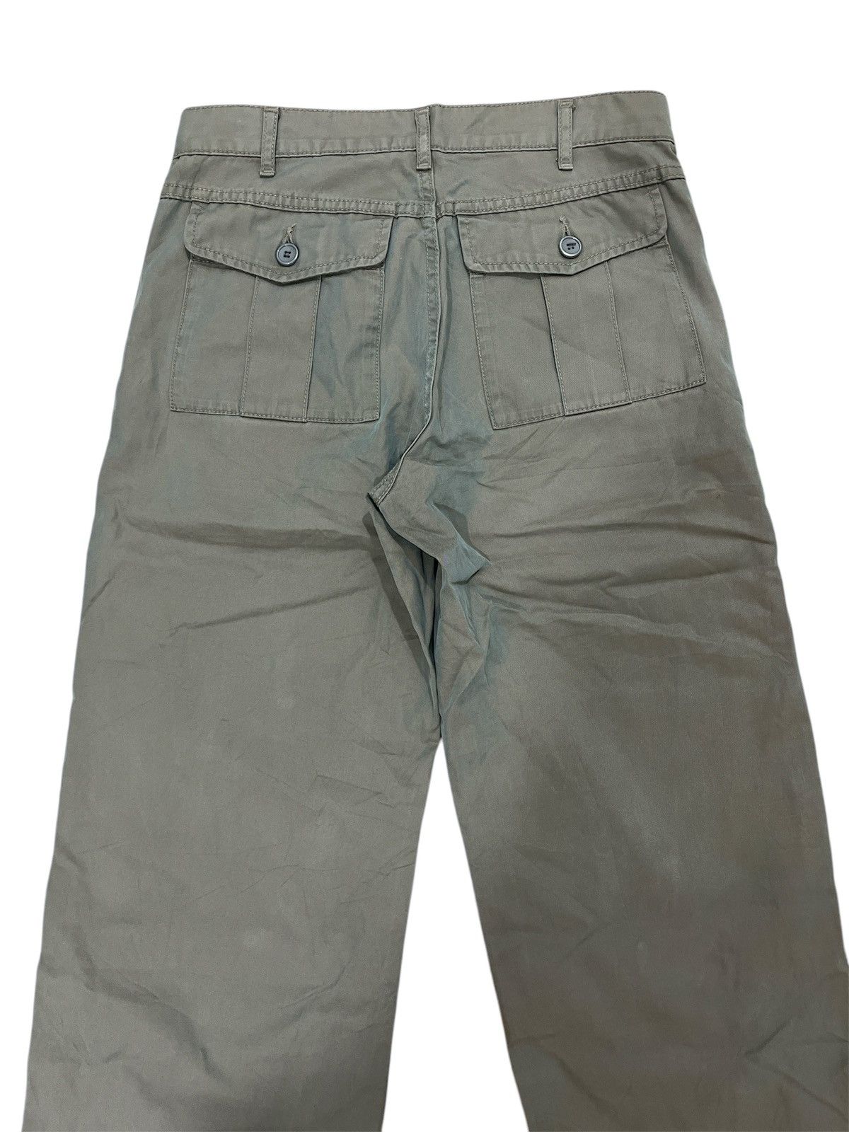 Comme des Garcons × Comme des Garcons Homme Comme Des Garcons Tricot Cargo Pants Size US 29 - 5 Thumbnail