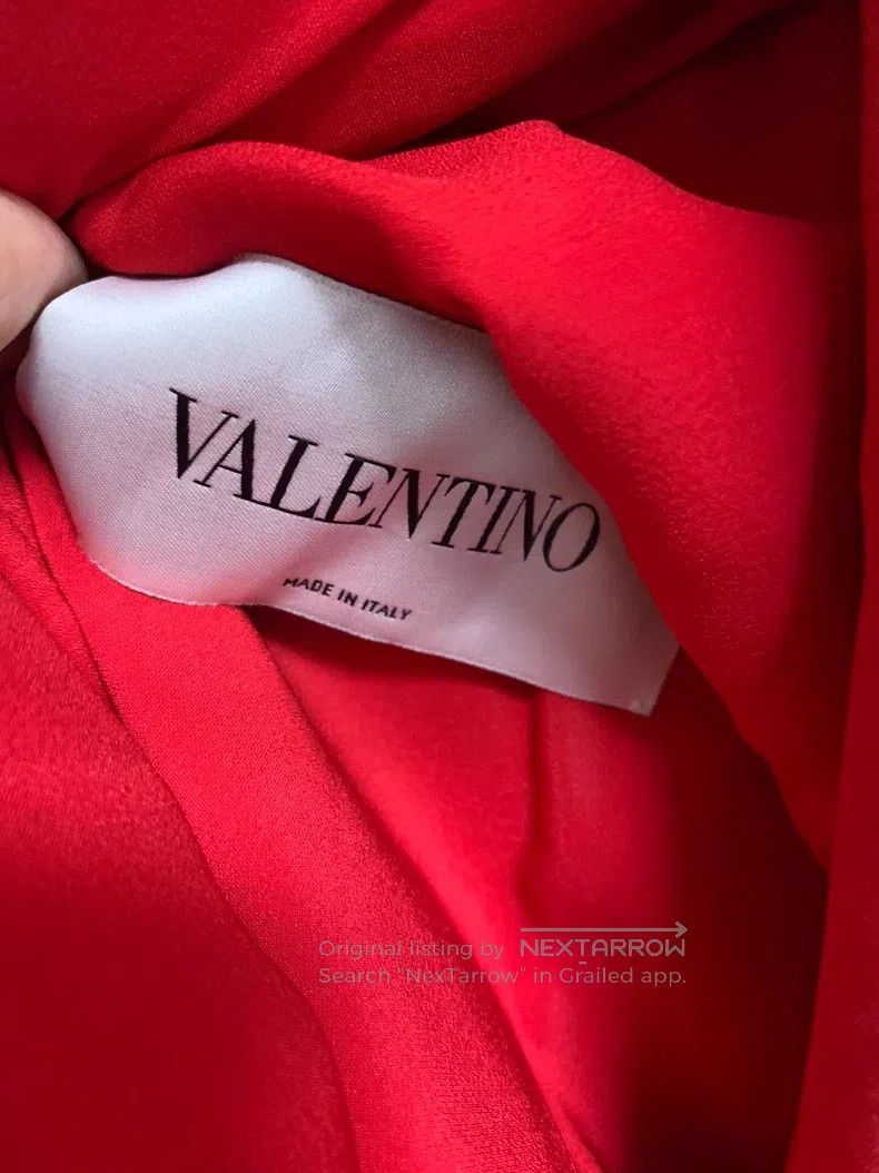 Valentino Valentino Red dress Size XS / US 0-2 / IT 36-38 - 3 Thumbnail