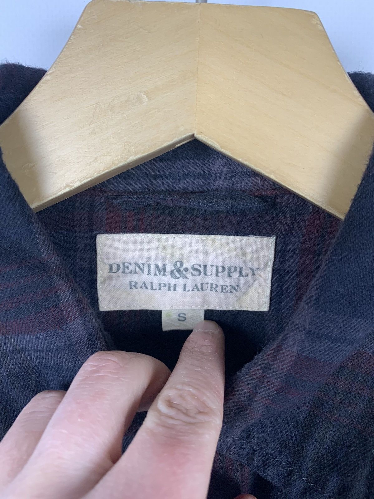 Denim & Supply Ralph Lauren Denim & Supply Ralph Lauren Shirt Long Sleeve Men’s Size S Size US S / EU 44-46 / 1 - 6 Thumbnail