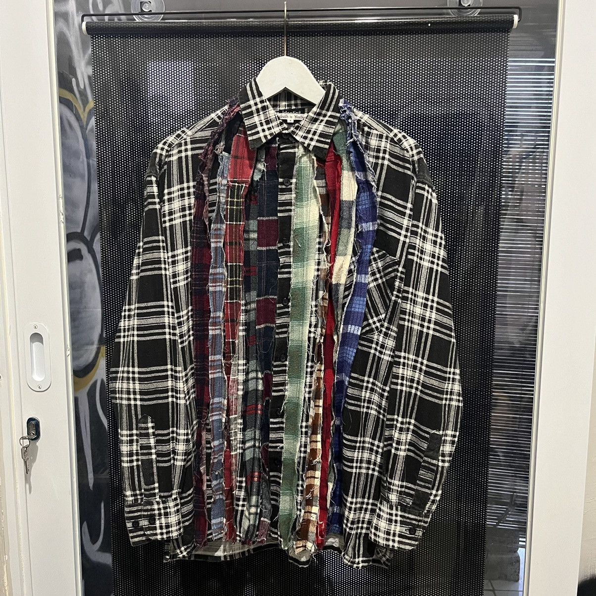 Needles Rebuild by Needles flannel Size US S / EU 44-46 / 1 - 3 Thumbnail