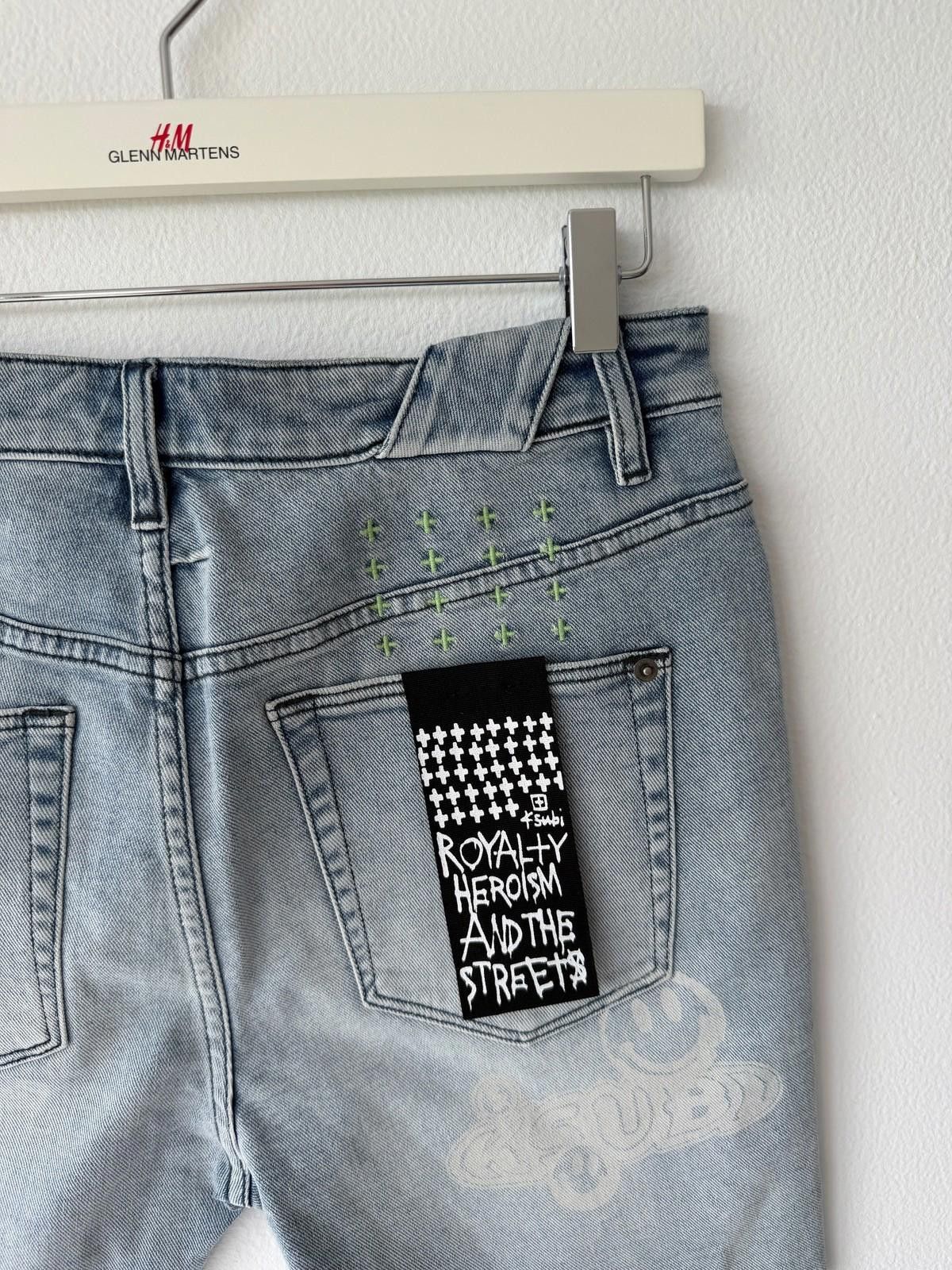 Ksubi new Ksubi mens denim shorts chopper philly pill blue 32 rip Size US 32 / EU 48 - 6 Thumbnail