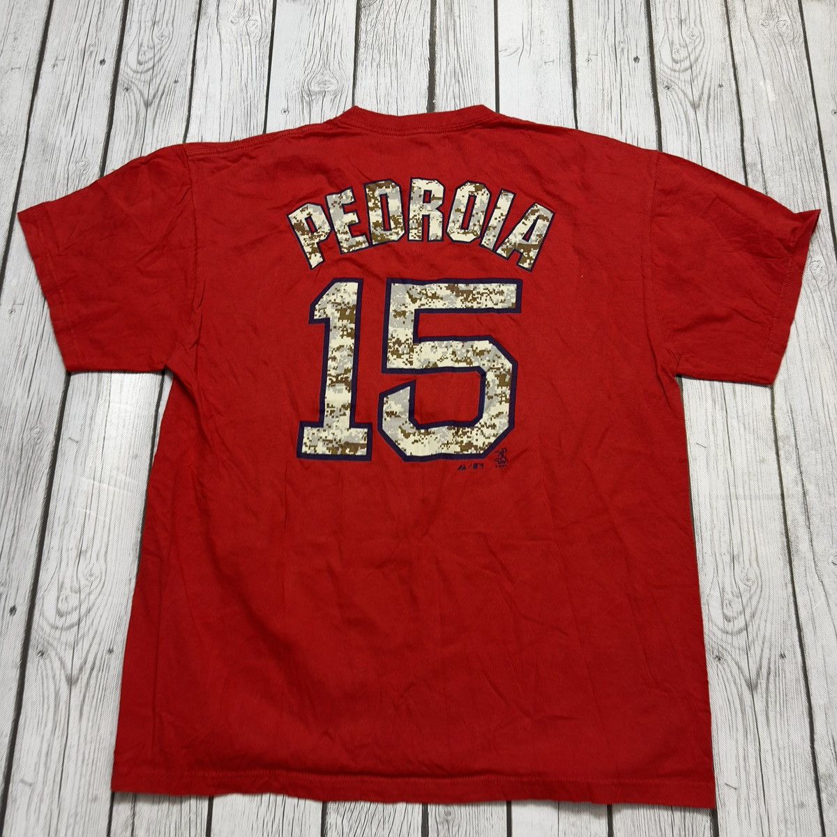 MLB × Majestic Boston Red Sox tee Size US L / EU 52-54 / 3 - 2 Thumbnail