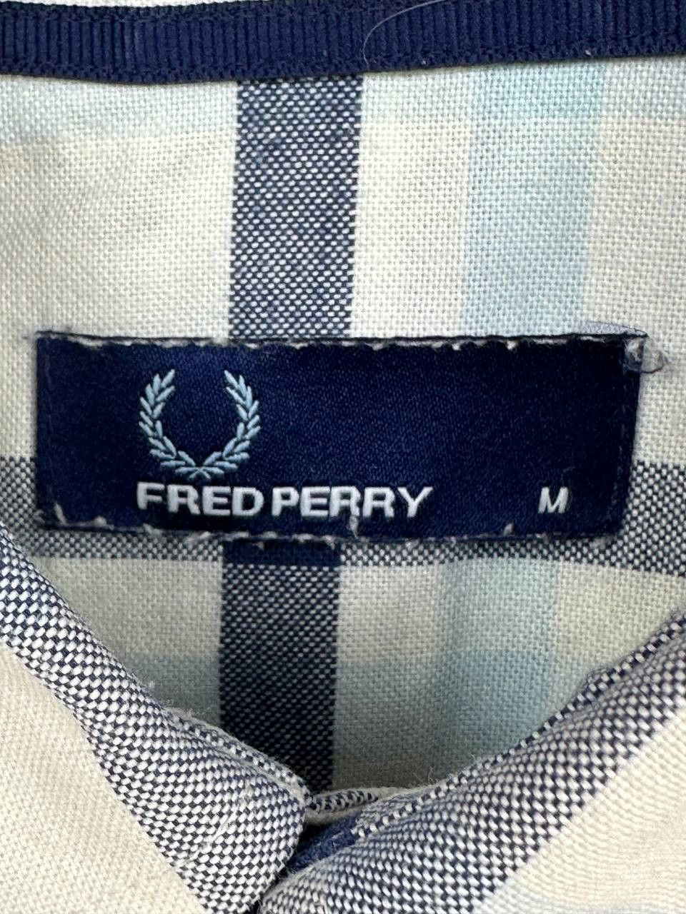 Fred Perry Fred Perry Button Up Shirt Check Vintage SS Hong Kong Size US M / EU 48-50 / 2 - 9 Thumbnail