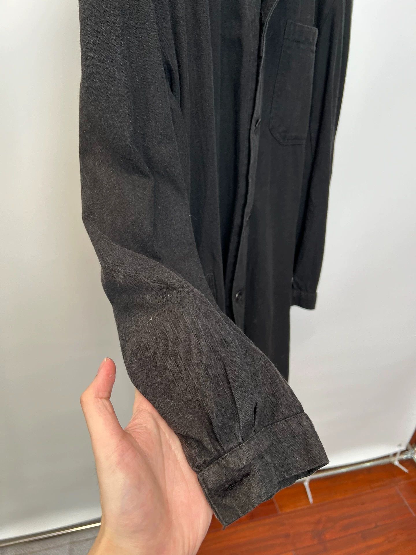 Prada Military Vintage Czech Praka Natural Washed Sun-Bleached Size US L / EU 52-54 / 3 - 4 Thumbnail