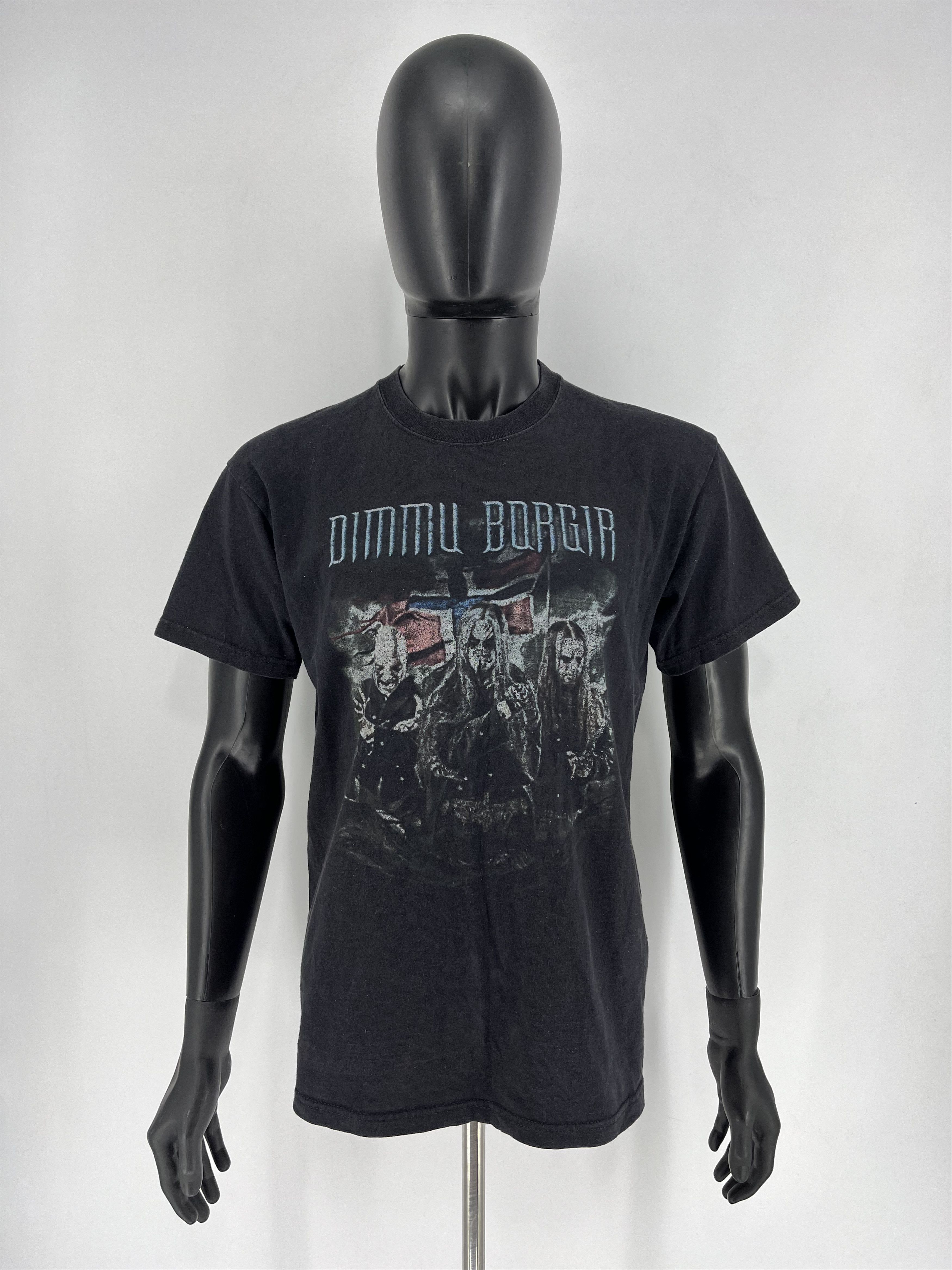Band Tees × Vintage Vintage Y2K Dimmu Borgir Mankind’s Guilt Dark Band Tshirt Size US L / EU 52-54 / 3 - 2 Thumbnail
