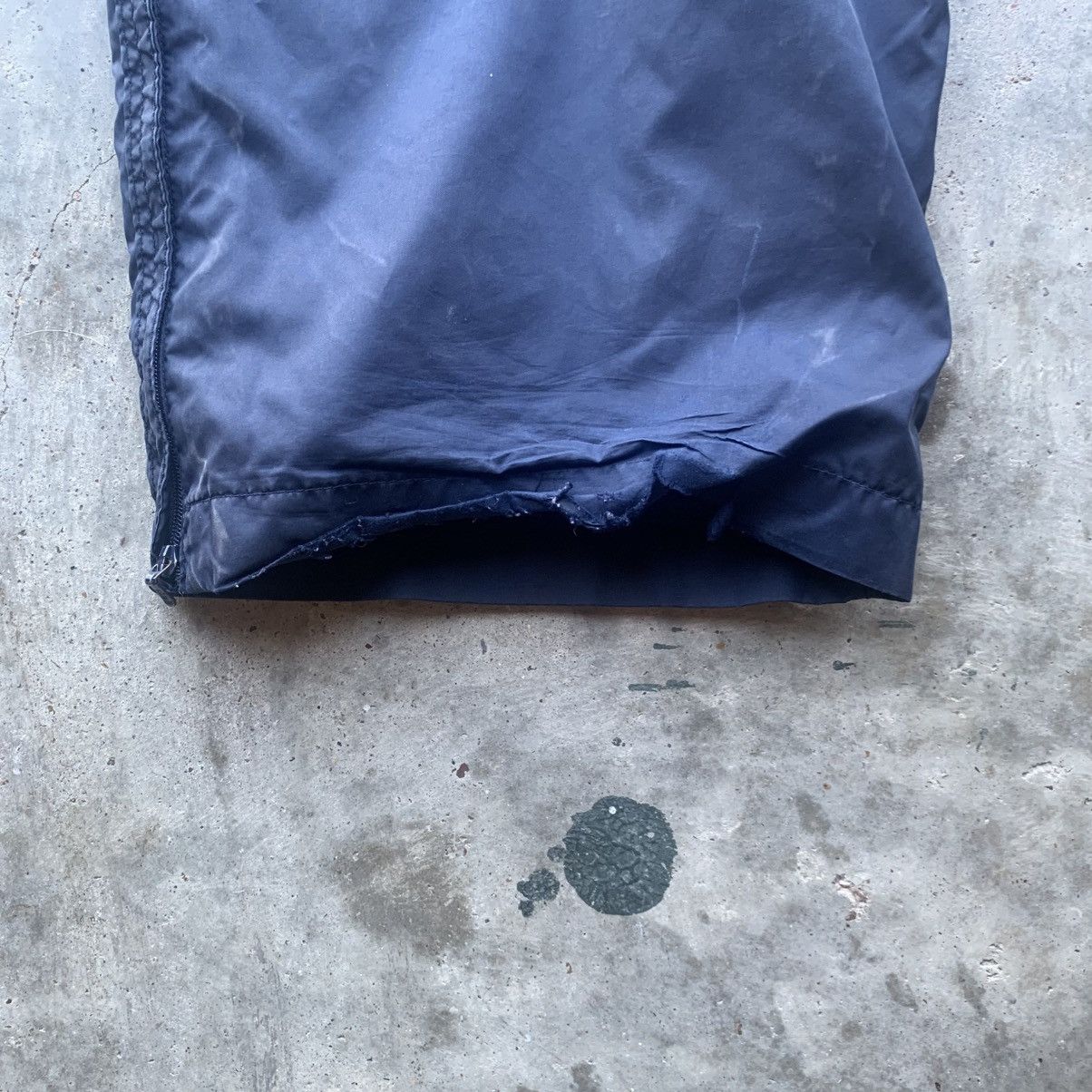 Nike × Vintage Vintage 90s Nike Baggy Track Pants Size US 38 / EU 54 - 4 Thumbnail