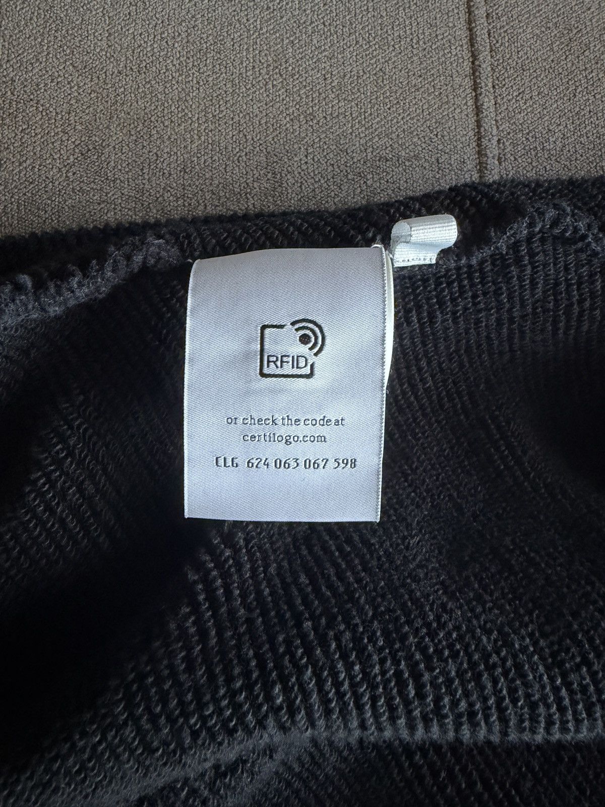 Off-White Off-White - Printed Cotton-Jersey Hoodie - Black Size US S / EU 44-46 / 1 - 16 Thumbnail
