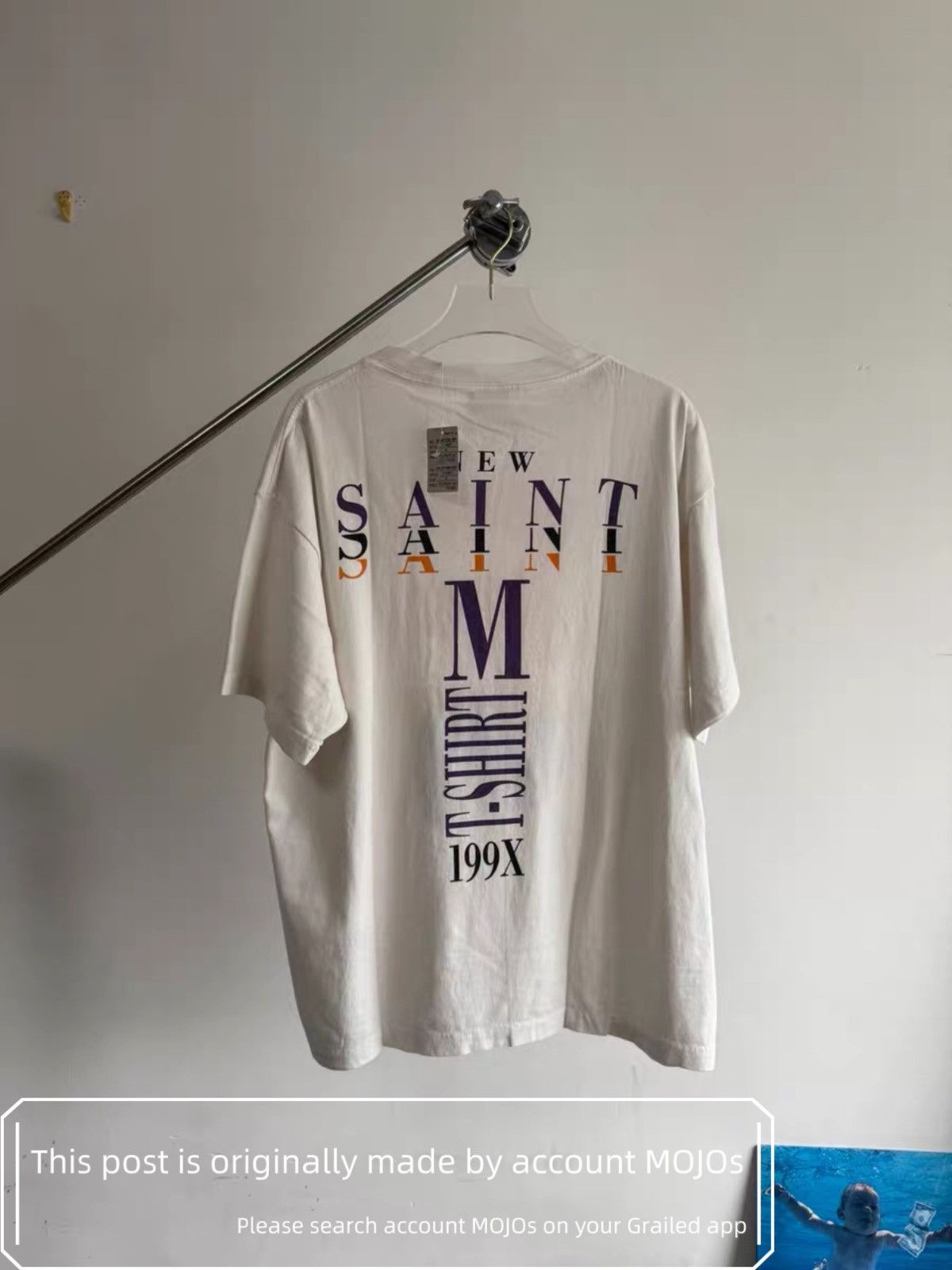 Saint Michael Sz XL Saint Michael FedEx Tee mojos111 Size US XL / EU 56 / 4 - 2 Thumbnail