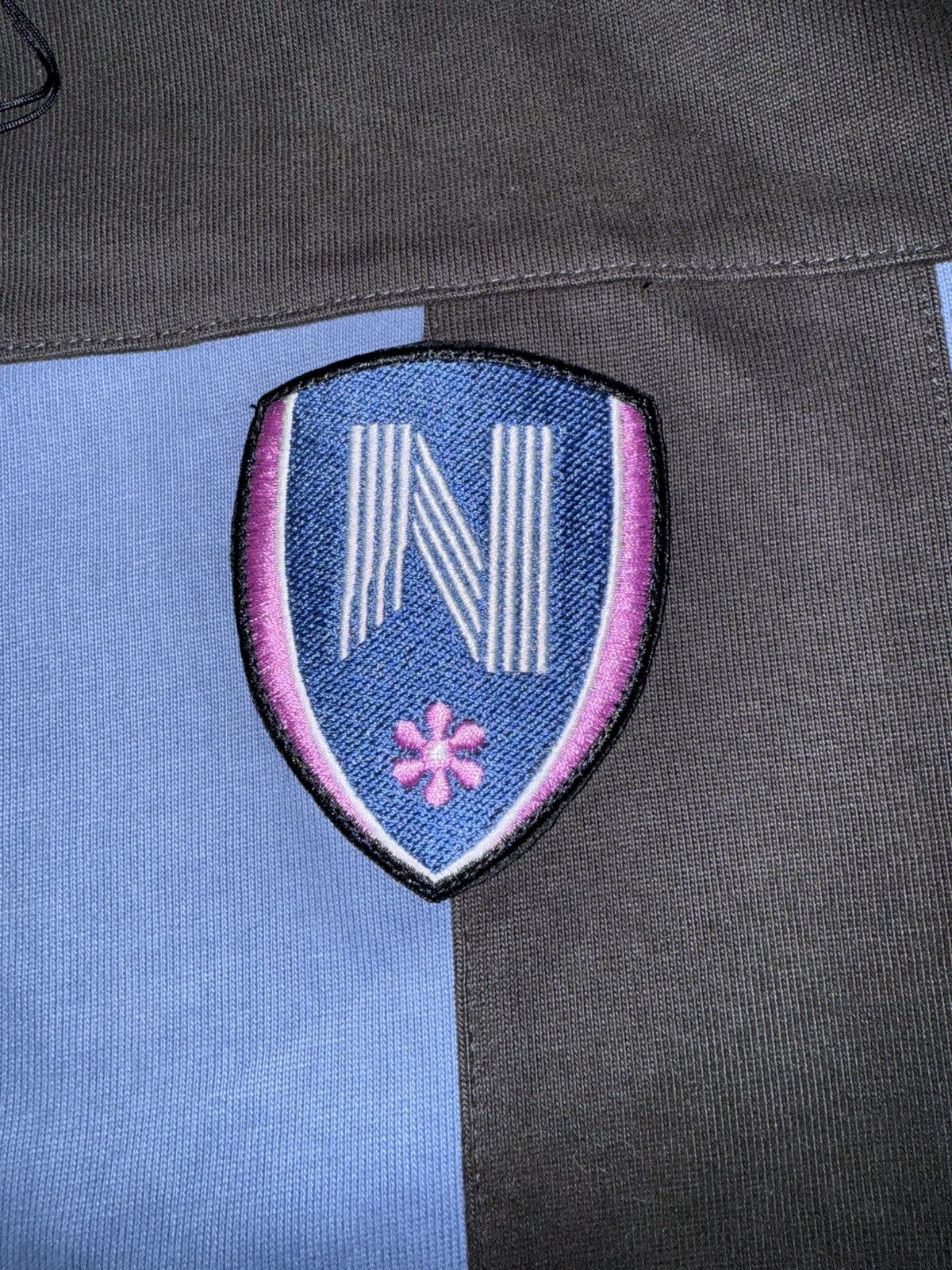 Nahmias Nahmias Striped Soccer jersey Size US L / EU 52-54 / 3 - 3 Thumbnail