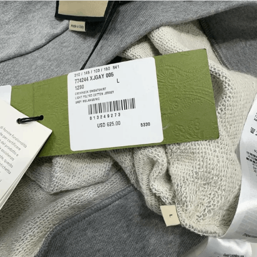 Gucci Gucci crew neck sweatshirt Size US L / EU 52-54 / 3 - 4 Thumbnail