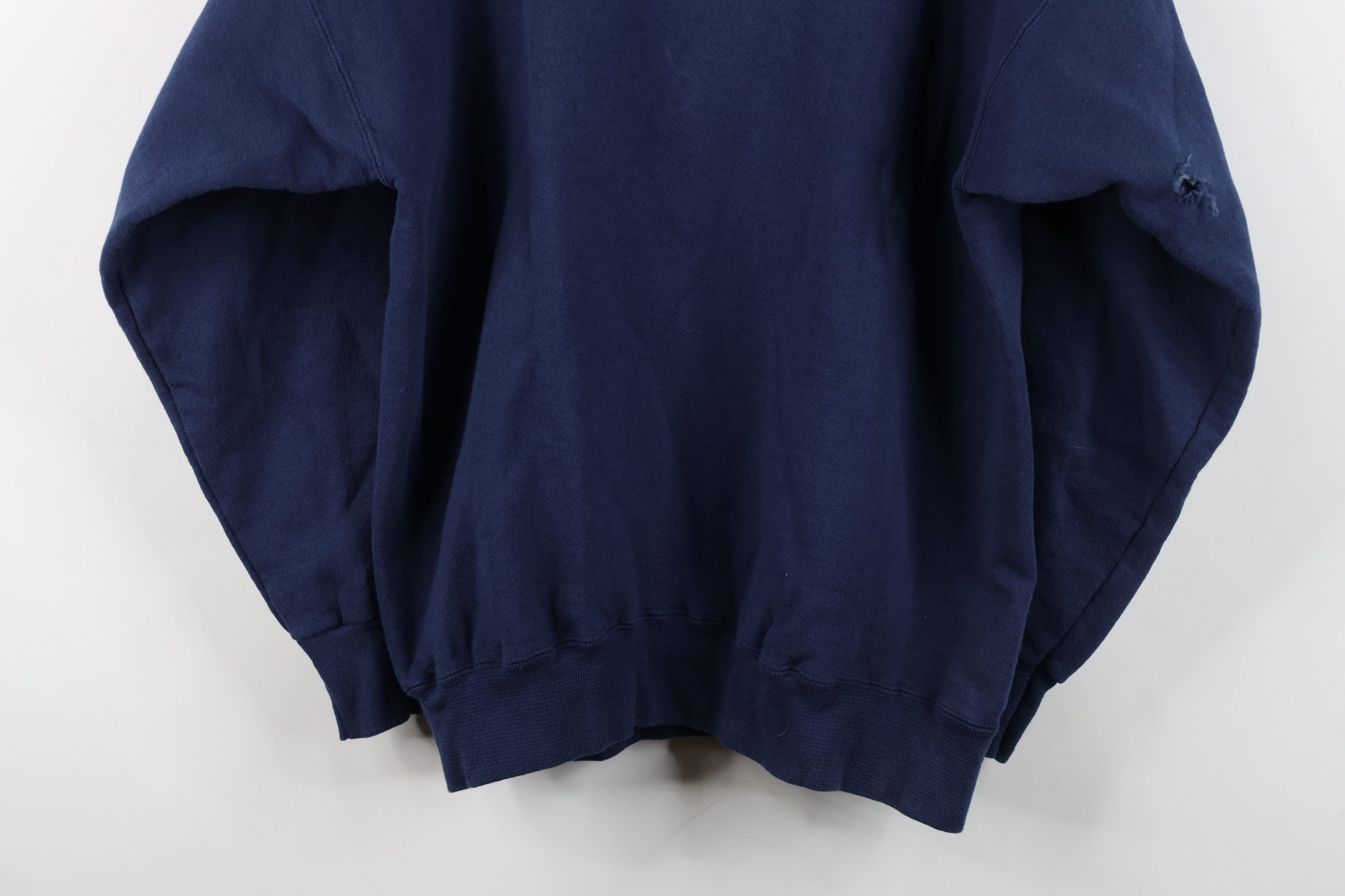 Vintage Vintage 90s Spalding Boxing Heavyweight Cotton Sweatshirt Size US L / EU 52-54 / 3 - 15 Thumbnail