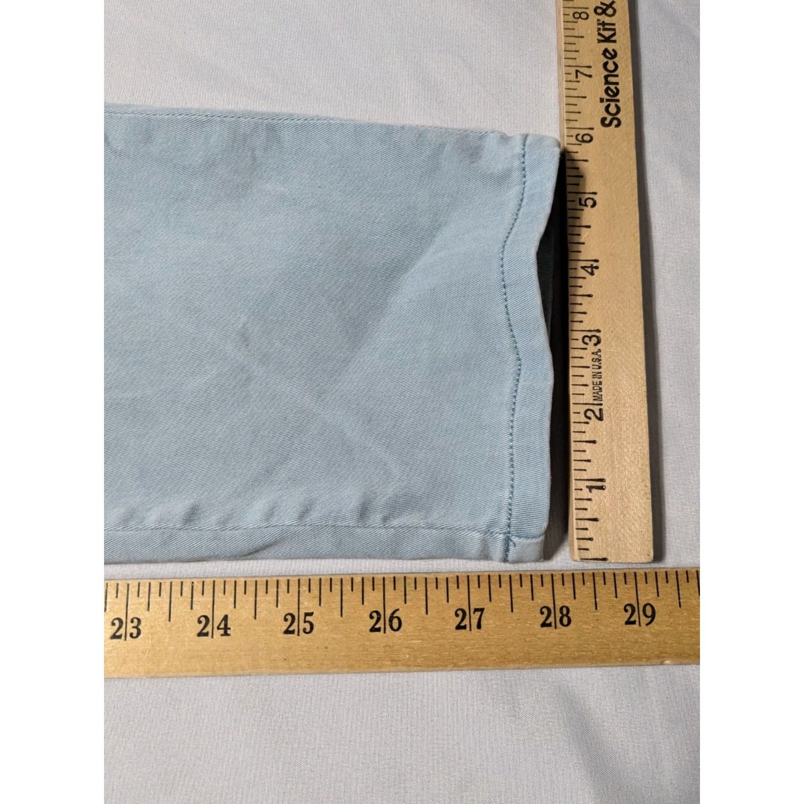 Vintage LIVERPOOL THE CASUAL TROUSER Jeans Women Size 2/26 Slate Blue Lyocell Blend Chelsea Ankle Jeans Size 26" / US 2 / IT 38 - 6 Thumbnail
