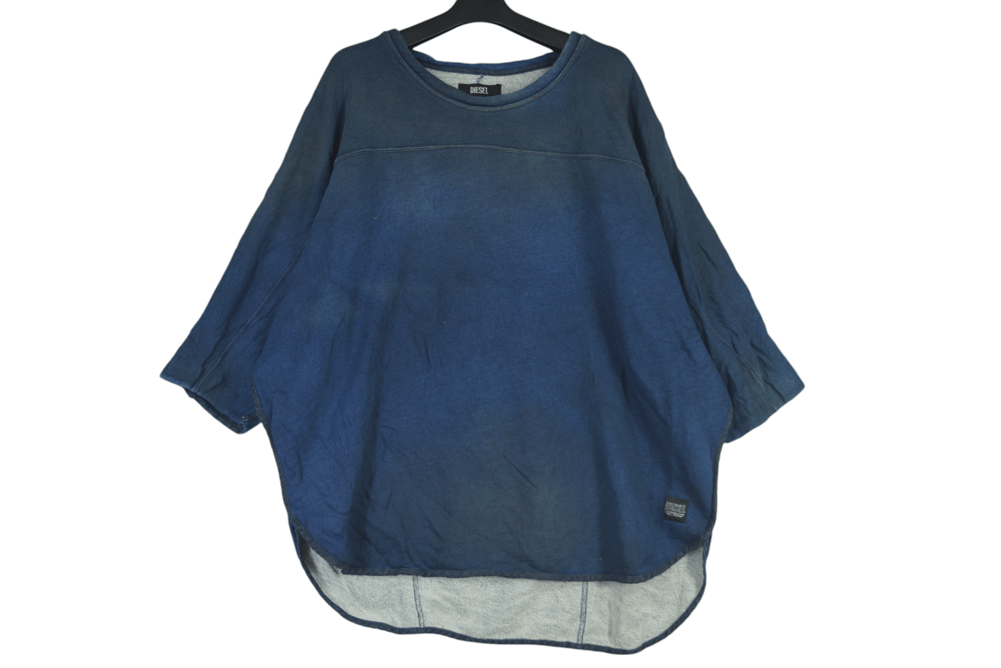 Diesel × Vintage Vintage Diesel Sweatshirt 3q Nice Design Size US S / EU 44-46 / 1 - 1 Thumbnail