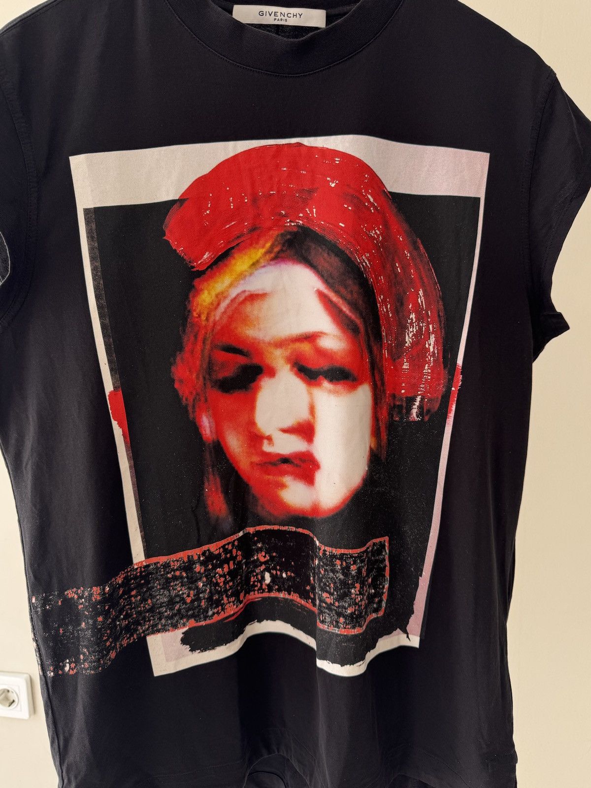 Givenchy Sleeveless Madonna Tshirt Size US S / EU 44-46 / 1 - 2 Thumbnail