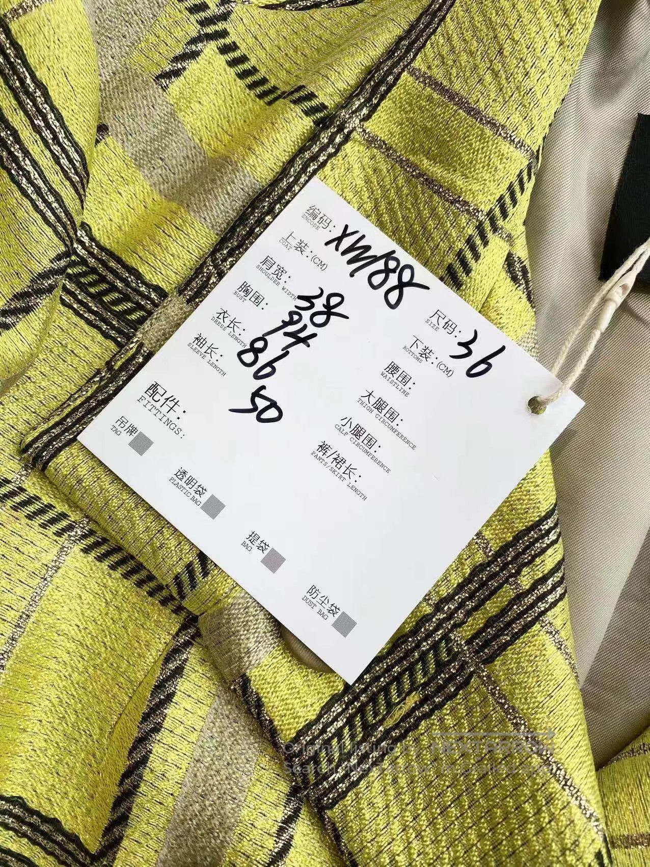 Max Mara Max Mara Plaid coat| Size XXS / US 00 / IT 34 - 7 Thumbnail