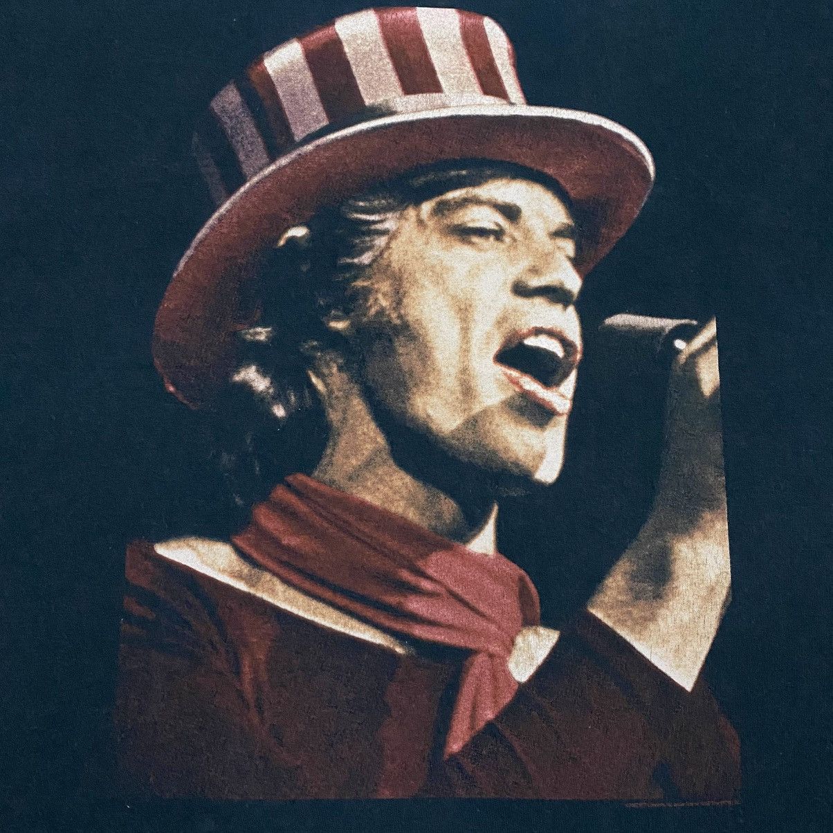 The Rolling Stones Rare‼️🔥Vintage Y2K The Rolling Stones "Mick Jagger" T-Shirt Size US M / EU 48-50 / 2 - 6 Thumbnail