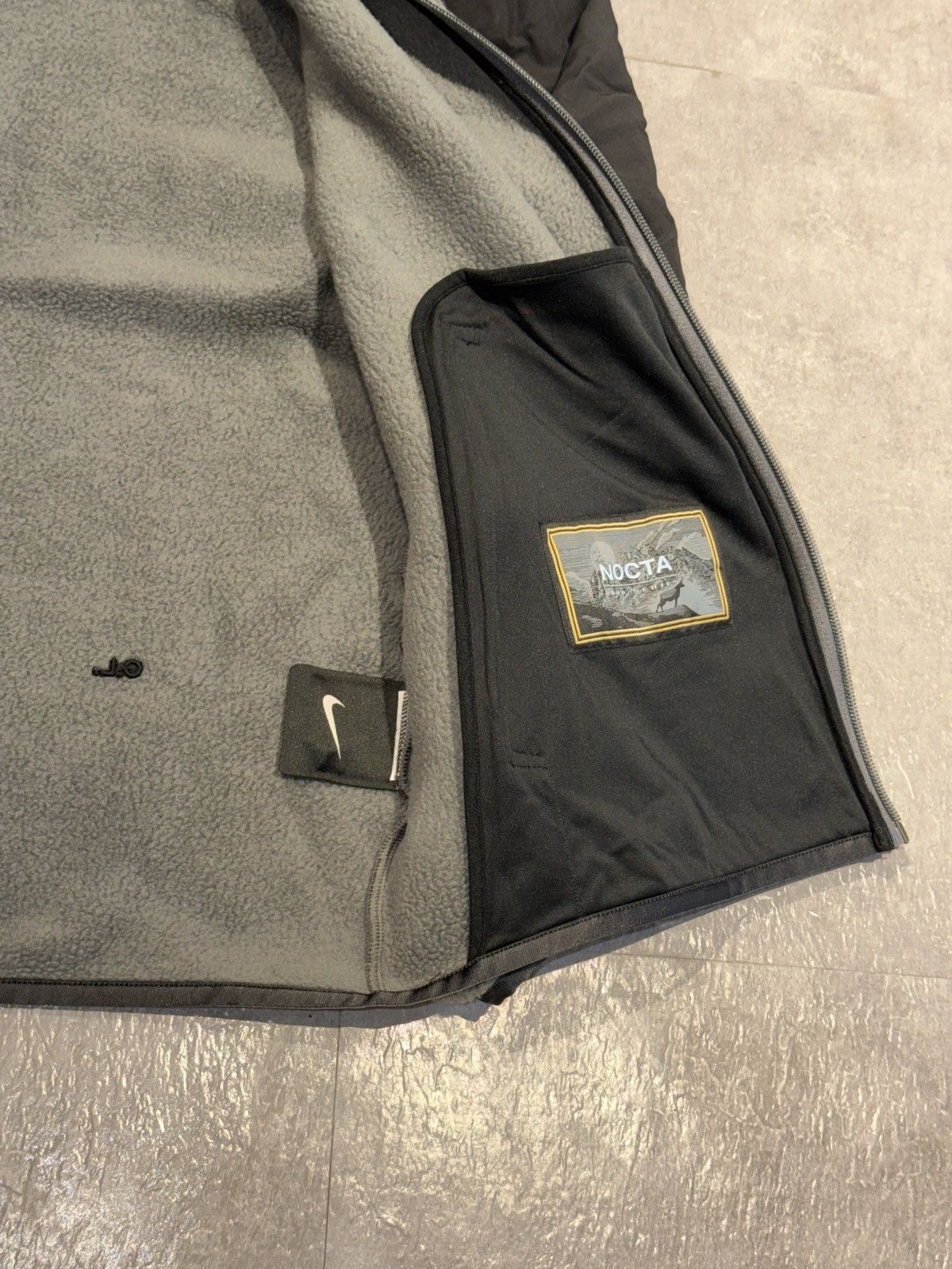 NOCTA × Nike Nike Nocta Tahr Sherpa Full-Zip Jacket Size US M / EU 48-50 / 2 - 7 Thumbnail