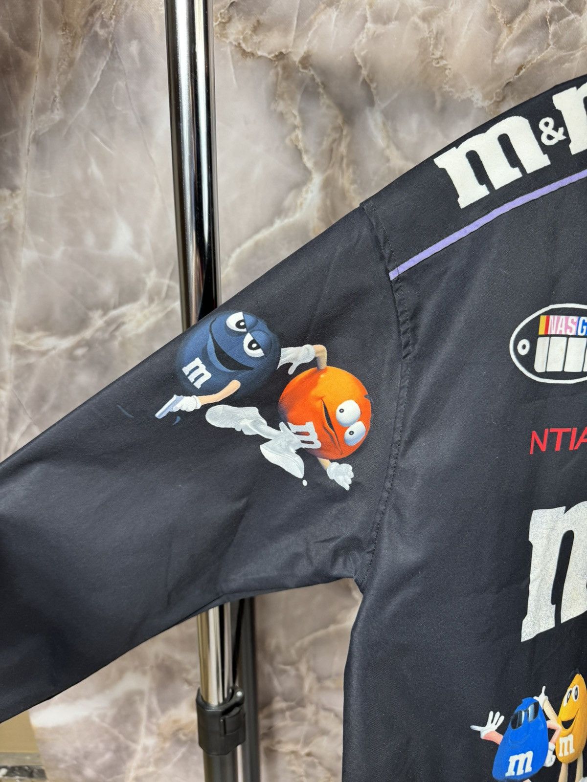 Vintage Vintage M&M Nascar Racing Jacket Size US M / EU 48-50 / 2 - 5 Thumbnail