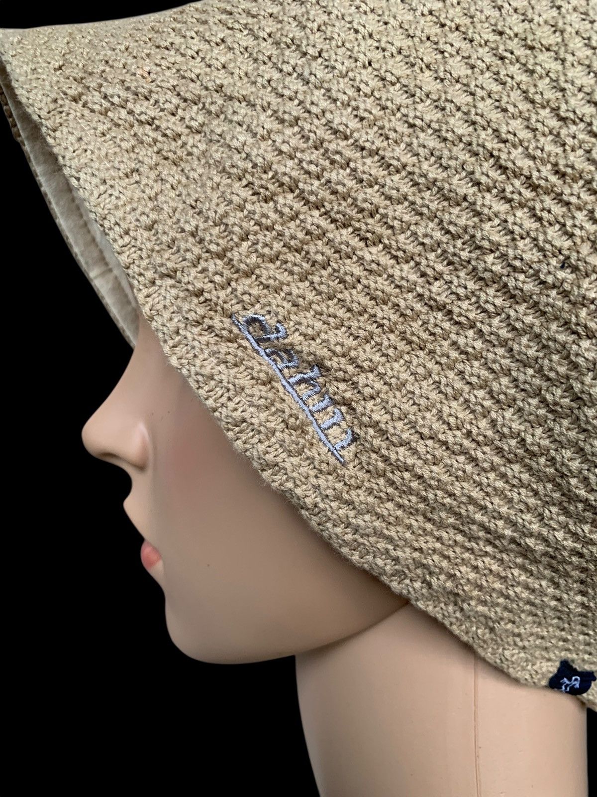 Japanese Brand × Kapital × Vintage Combo Two Big Bondage Beanies Hat Japanese Style Size ONE SIZE - 4 Thumbnail