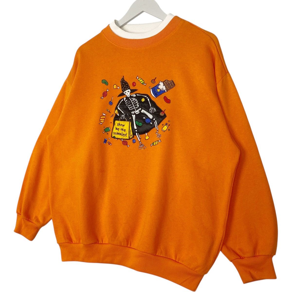 Vintage Vintage 90s The Halloween Sweatshirt Crewneck Logo Size M Size US M / EU 48-50 / 2 - 2 Thumbnail