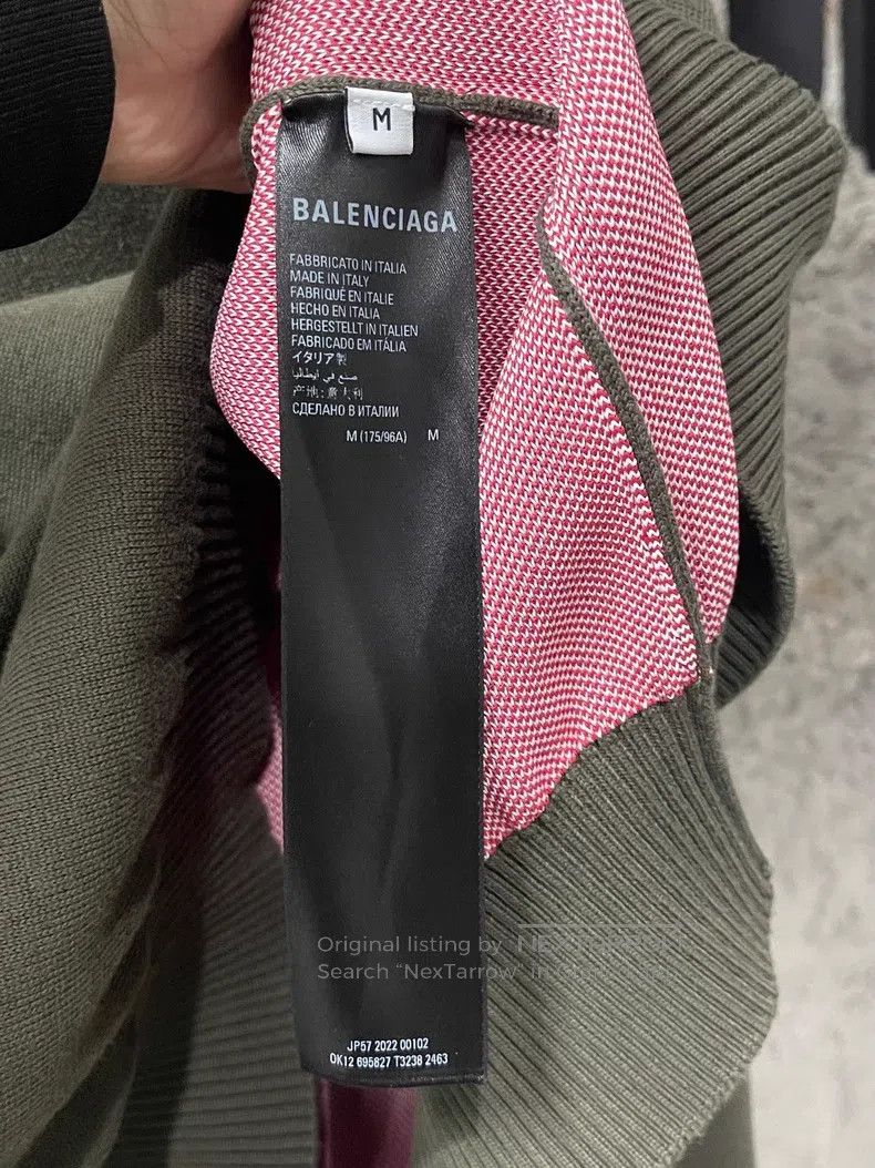 Balenciaga Balenciaga Coca-Cola Sweater Size US M / EU 48-50 / 2 - 7 Thumbnail