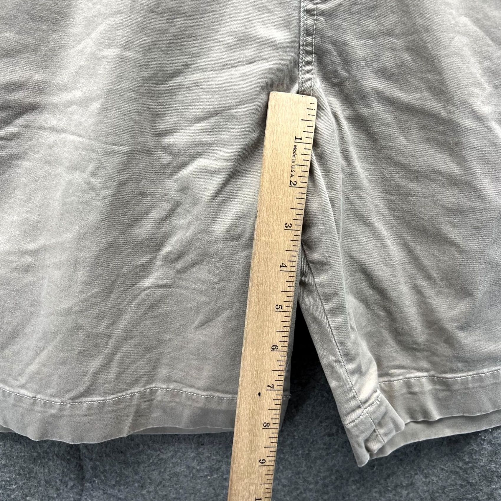 Polo Ralph Lauren Polo Ralph Lauren Shorts Mens 38 Khaki Chino Flat Front Stretch Classic Canvas Size US M / EU 48-50 / 2 - 5 Thumbnail