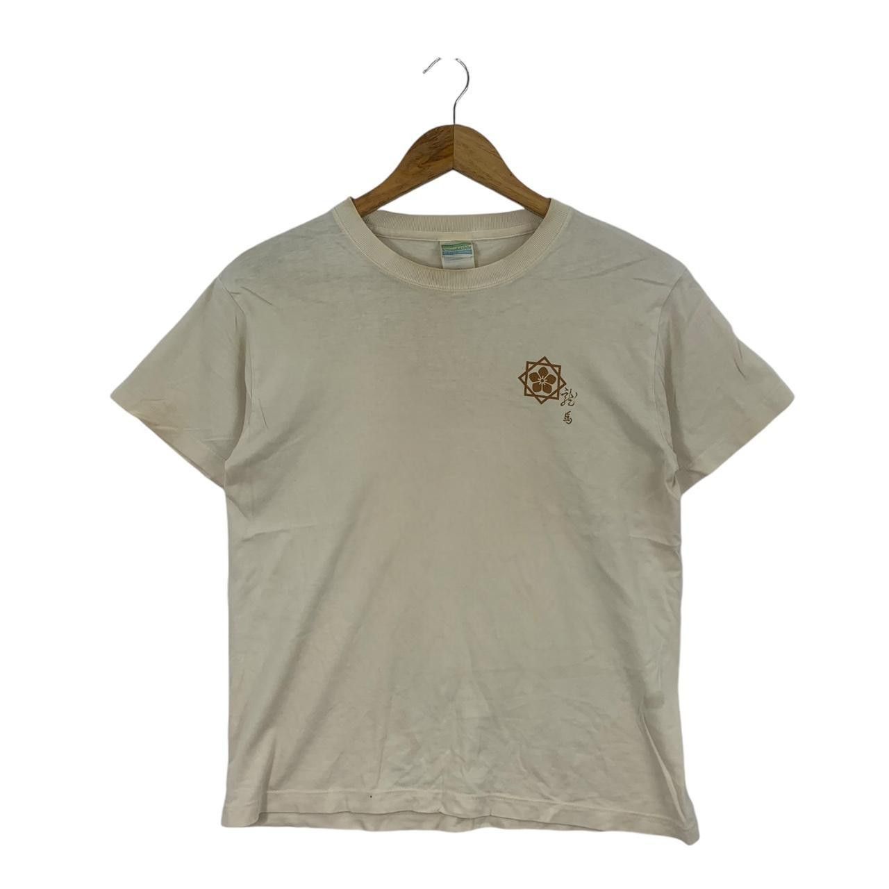 Vintage Vintage SAKAMOTO RYOMA SAMURAI Japan Faded Tee Shirt Top Size US S / EU 44-46 / 1 - 2 Thumbnail