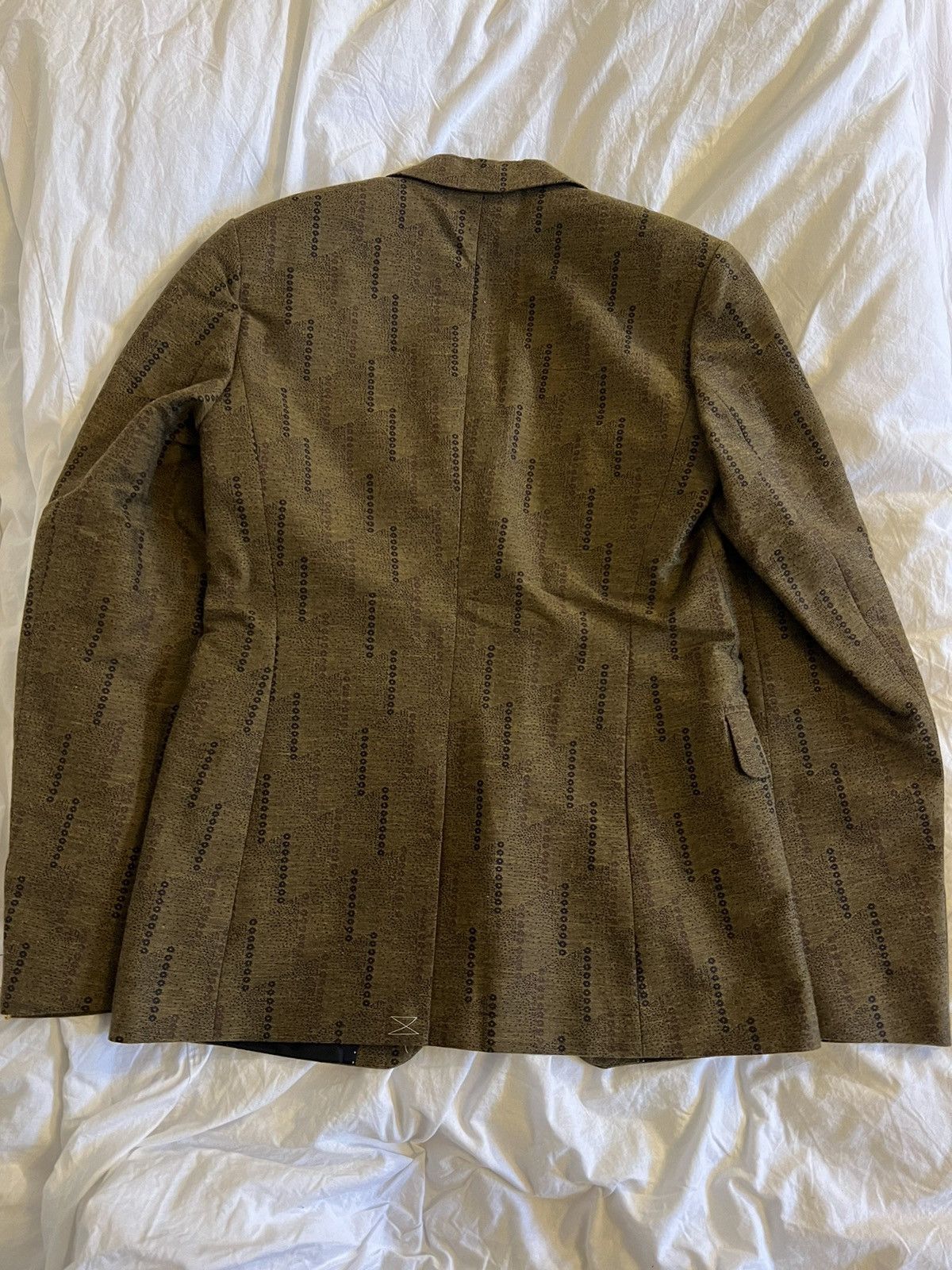 Dries Van Noten Dries Van Noten Runway Jacquard Blazer Sample Verner Panton Size 40R - 2 Thumbnail