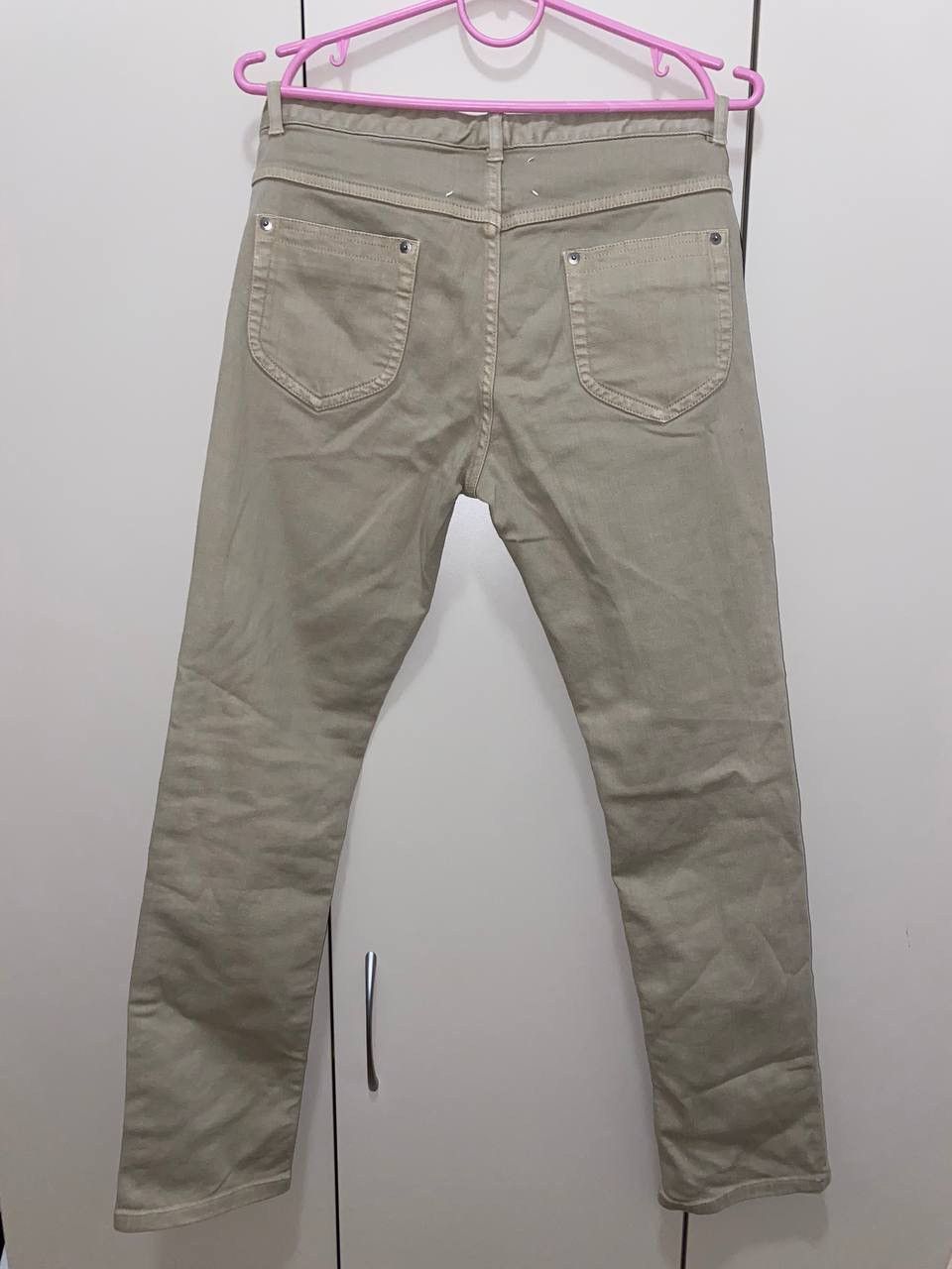 Maison Margiela !QUICK SALE! Margiela Line 1 Beige Stretchy Jeans Size US 30 / EU 46 - 2 Thumbnail