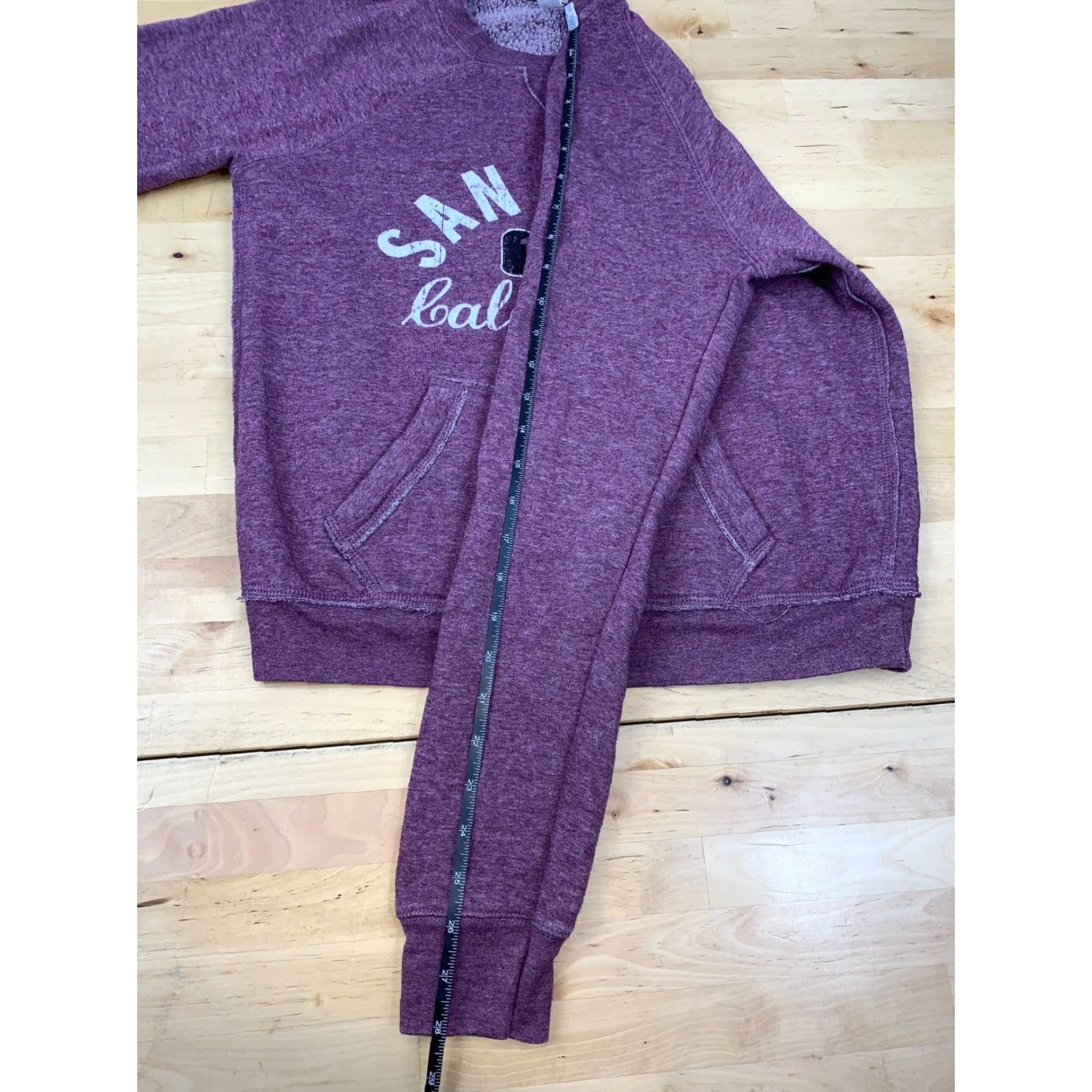 Vintage Teemax Womens Sweater Pullover Red S Plus Size San Diego Ca Maroon #3781 Size S / US 4 / IT 40 - 8 Thumbnail