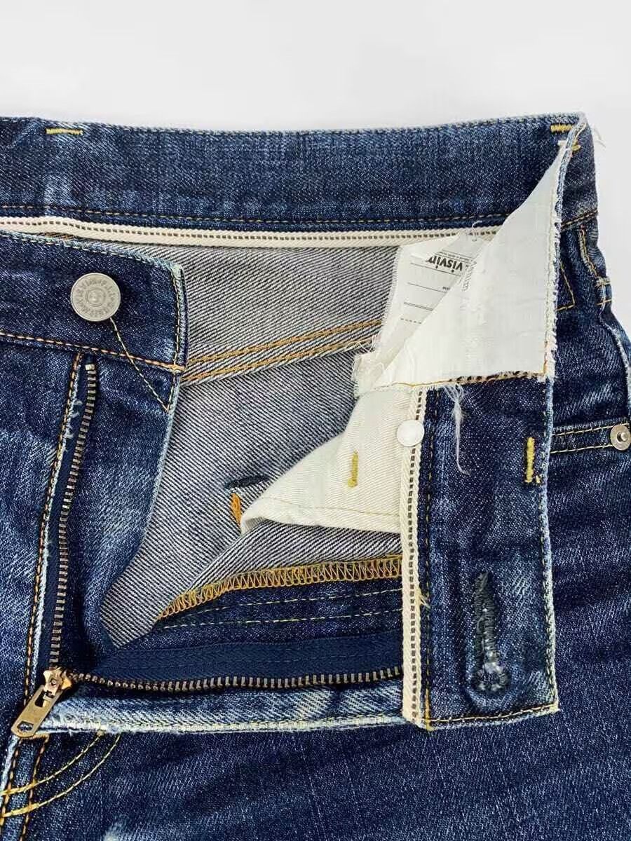 Visvim Straight Leg Denim Jeans Size US 30 / EU 46 - 4 Thumbnail