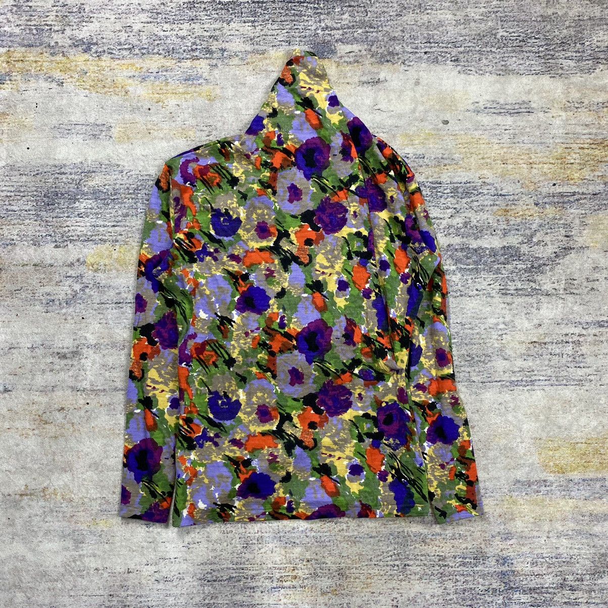 Kenzo × Vintage Vintage 90s Kenzo Paris top Size M / US 6-8 / IT 42-44 - 1 Thumbnail