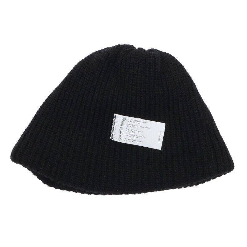 Chrome Hearts Chrome Hearts Star Patch Cashmere Beanie Cap Size ONE SIZE - 3 Thumbnail
