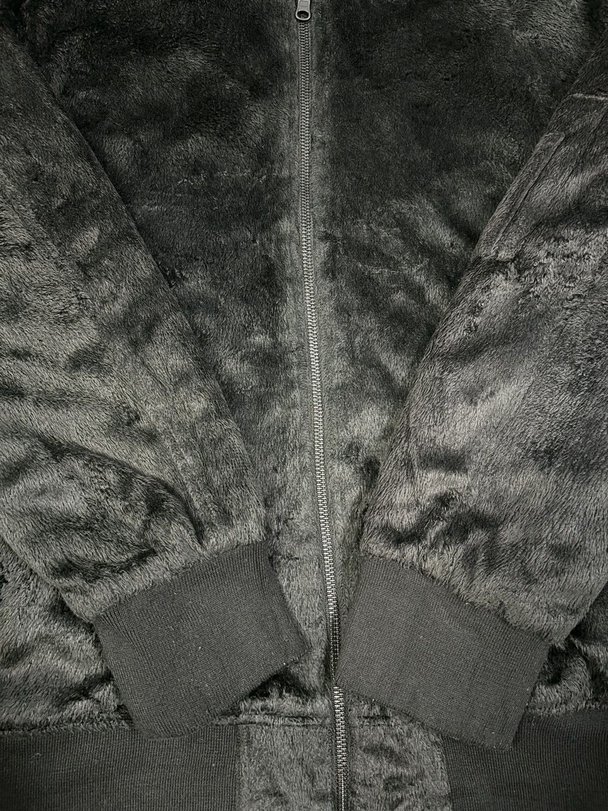 Other Vintage Paradox Reversible Fleece Quilted Bomber Jacket Size US M / EU 48-50 / 2 - 20 Thumbnail