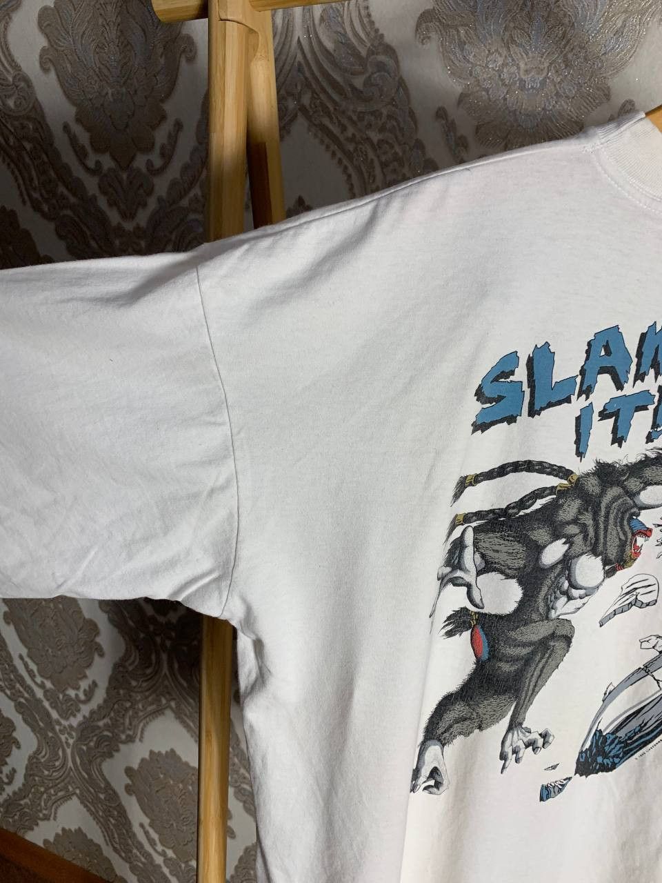 Cartoon Network Vintage NBA Basketball Retro T-shirt 1995 Cancun Mexico Y2K Size US XXL / EU 58 / 5 - 8 Thumbnail
