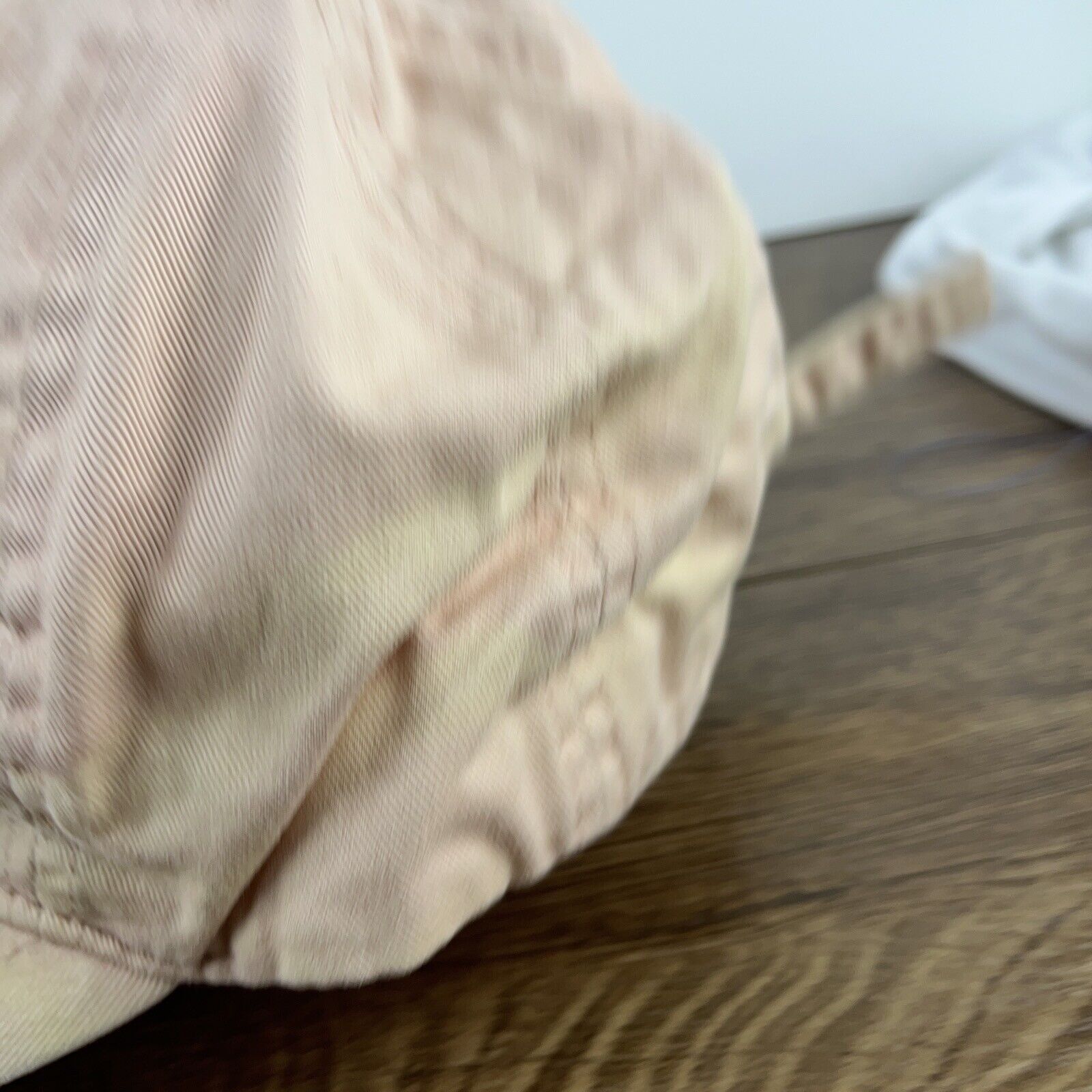 Other Faded Peach Hat Pink Hat Adjustable Adult Size Hat Cap Size ONE SIZE - 6 Thumbnail