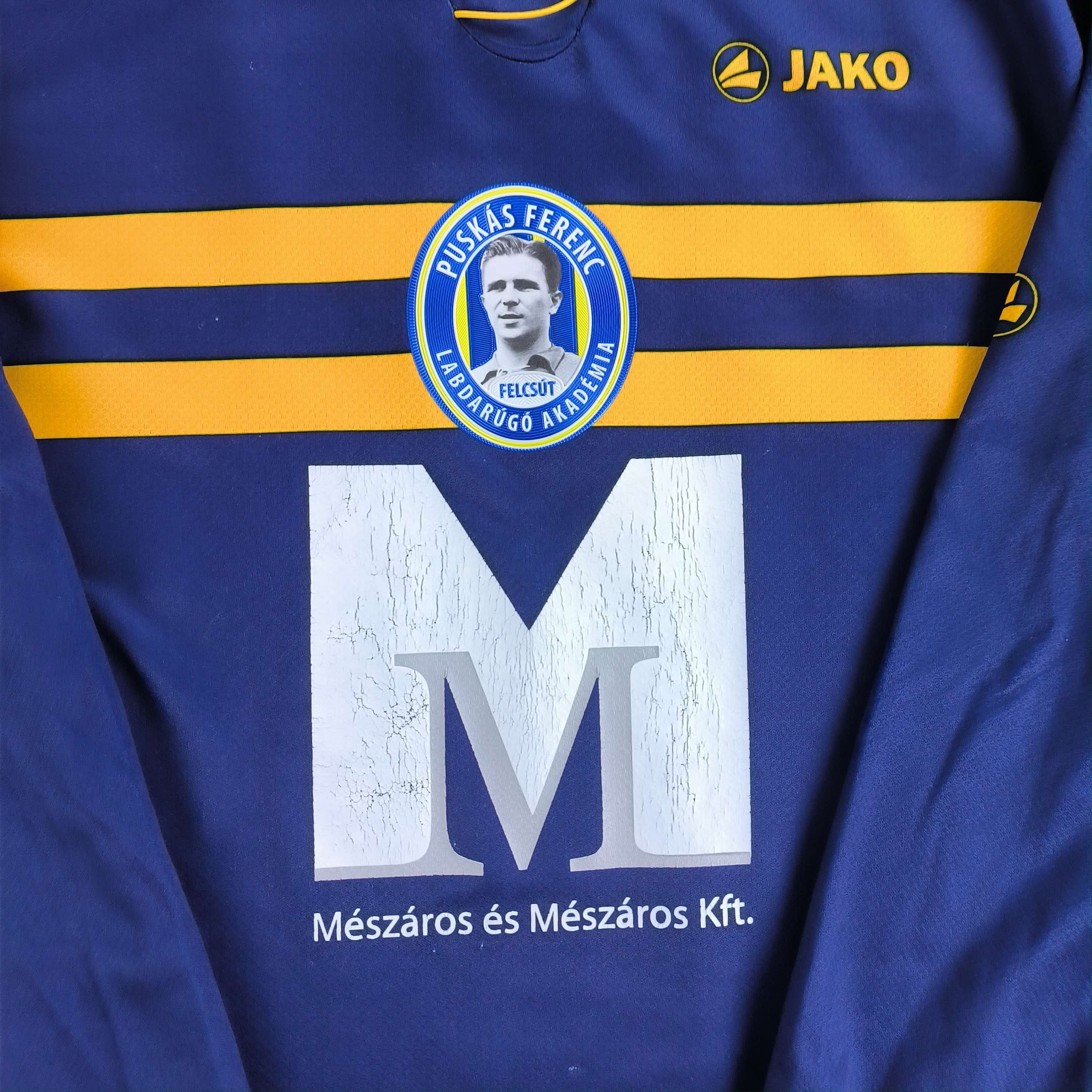 Other Puskás Akadémia 2016-17 Jako home #19 LS football jersey M Size US M / EU 48-50 / 2 - 3 Thumbnail