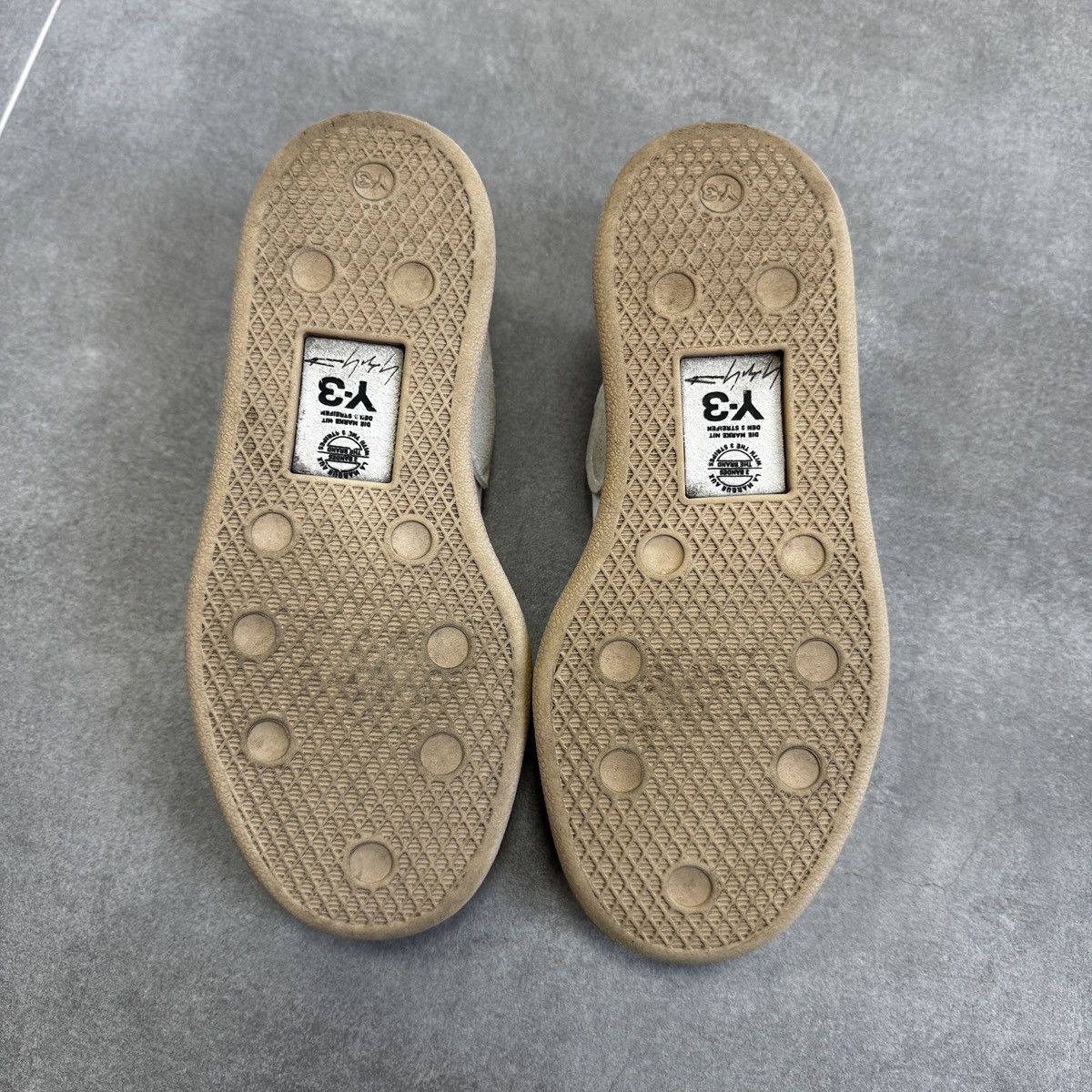 Yohji Yamamoto Yohji Yamamoto Y-3 Comfort Zip Sneakers Size UK 5 / US 6 Size US 7.5 / IT 37.5 - 16 Thumbnail