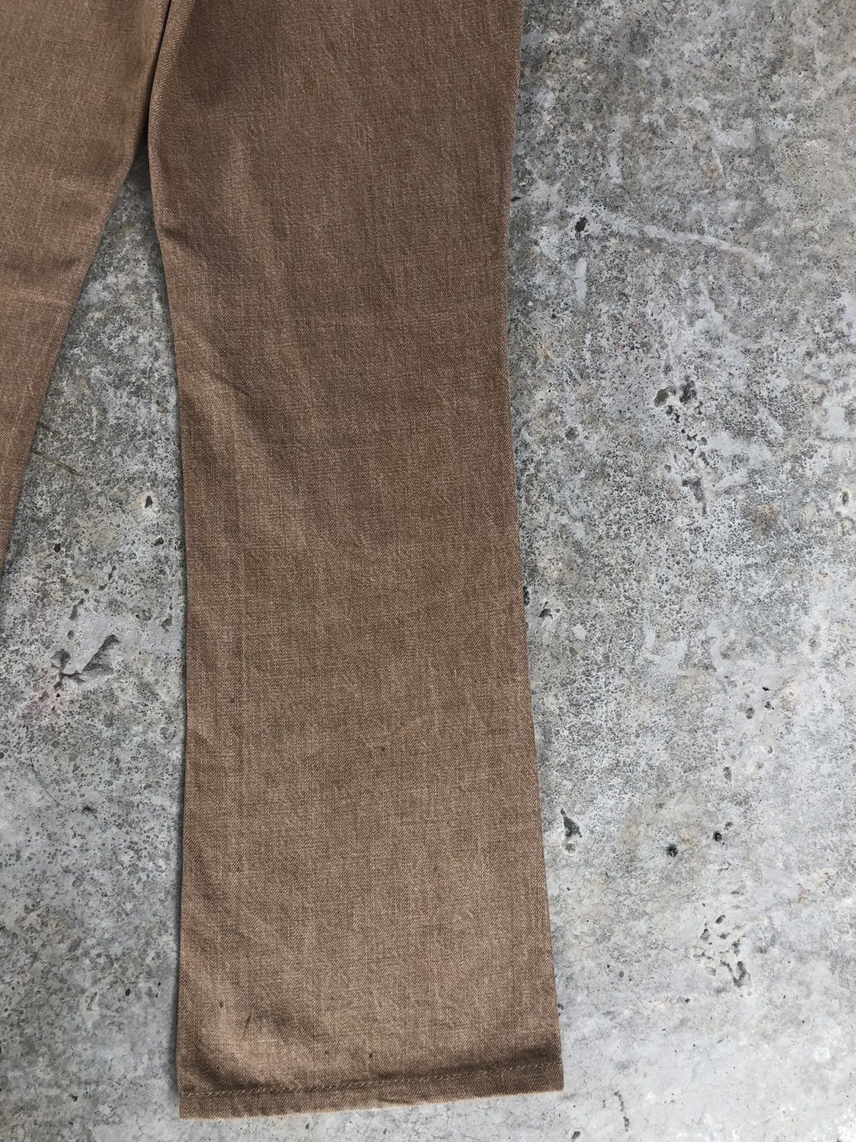 If Six Was Nine Japanese Big John Flared Jeans Distressed Jeans Size US 30 / EU 46 - 12 Thumbnail