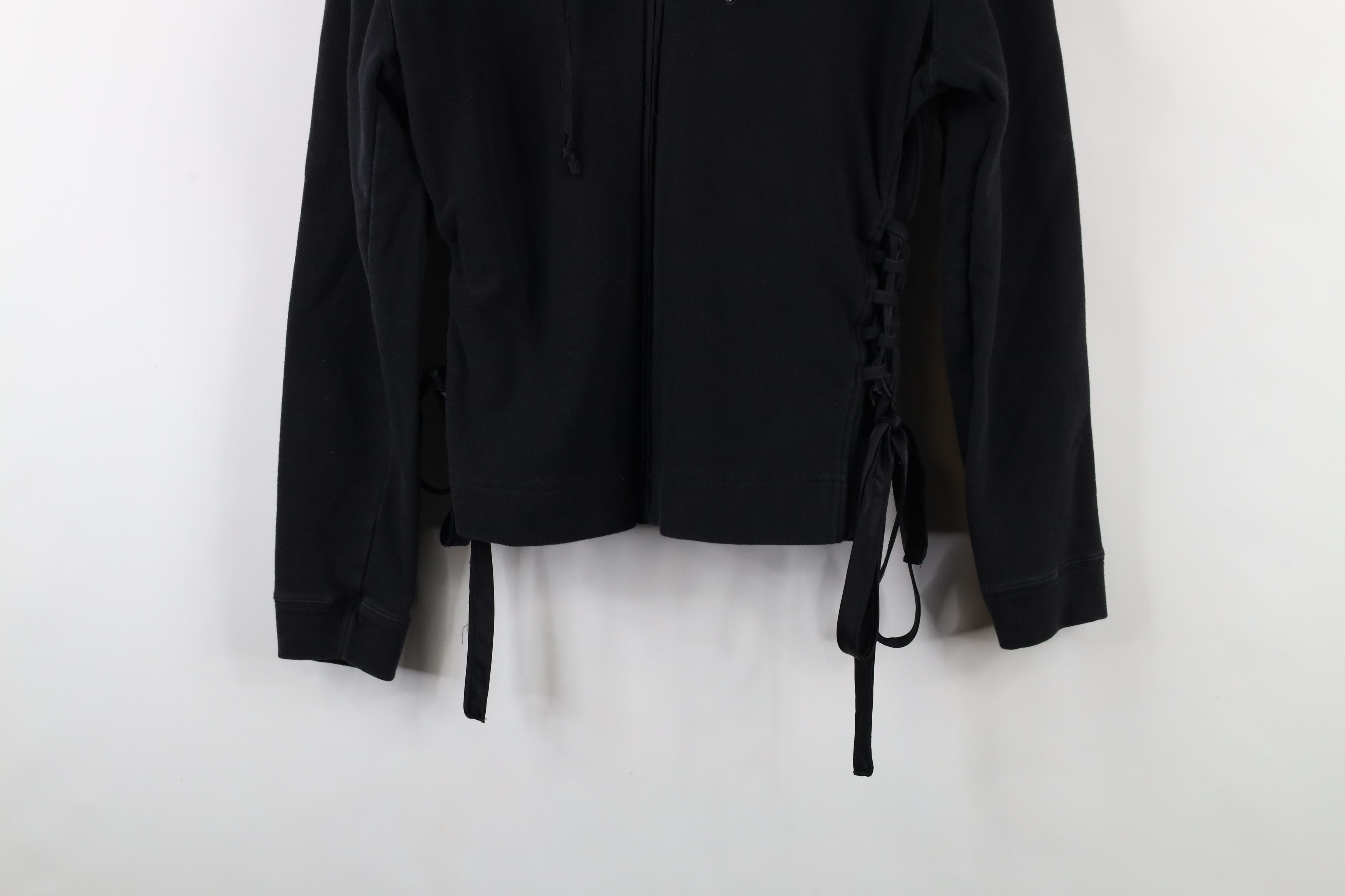 Harley Davidson × Vintage Vintage 90s Harley Davidson Tie Tribal Full Zip Hoodie Black Size M / US 6-8 / IT 42-44 - 3 Thumbnail
