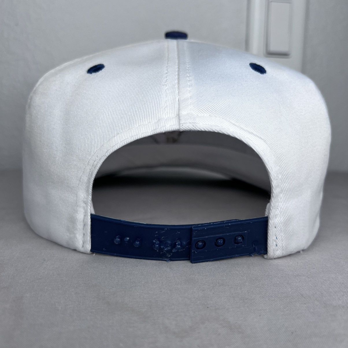 Logo Athletic 96 Atlanta Olympics Logo Athletic Double Sharktooth Snapback Size ONE SIZE - 6 Thumbnail